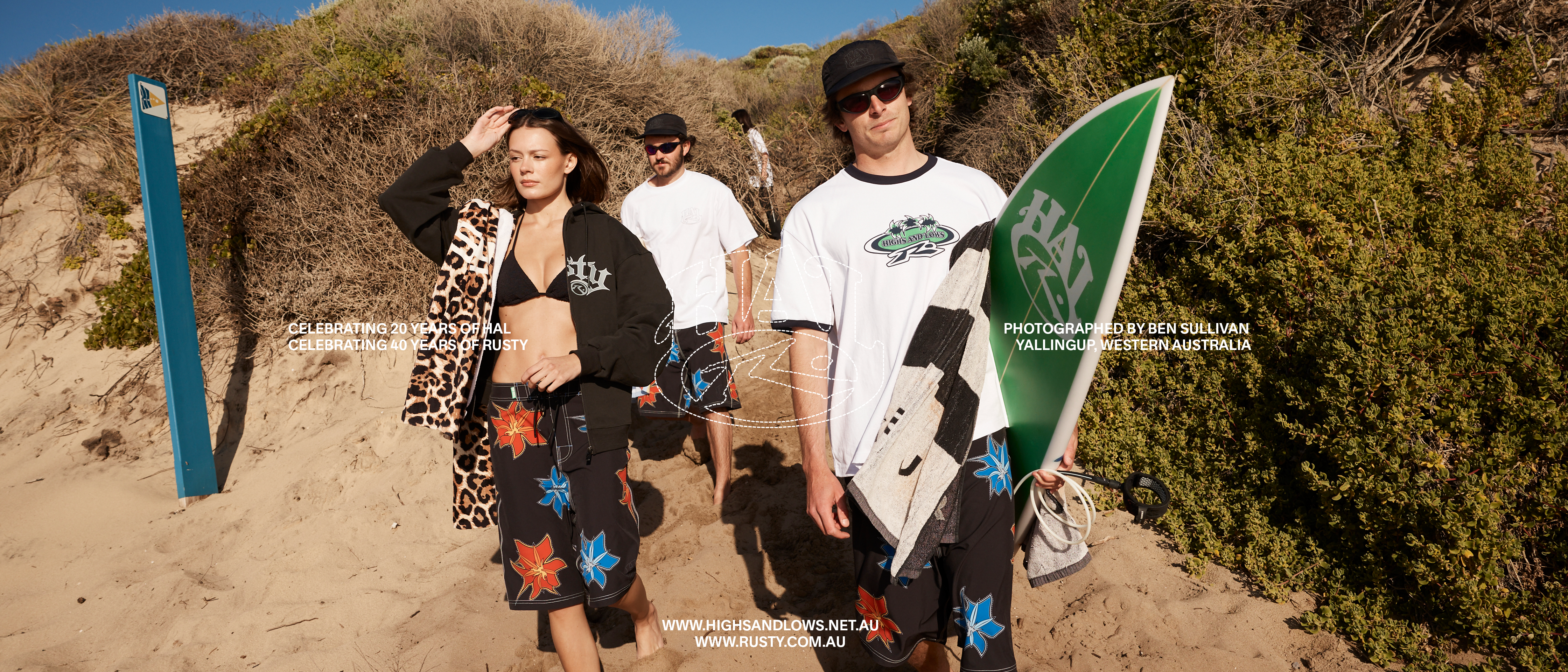 Highs and Lows | Rusty 20/40 Milestone Collection