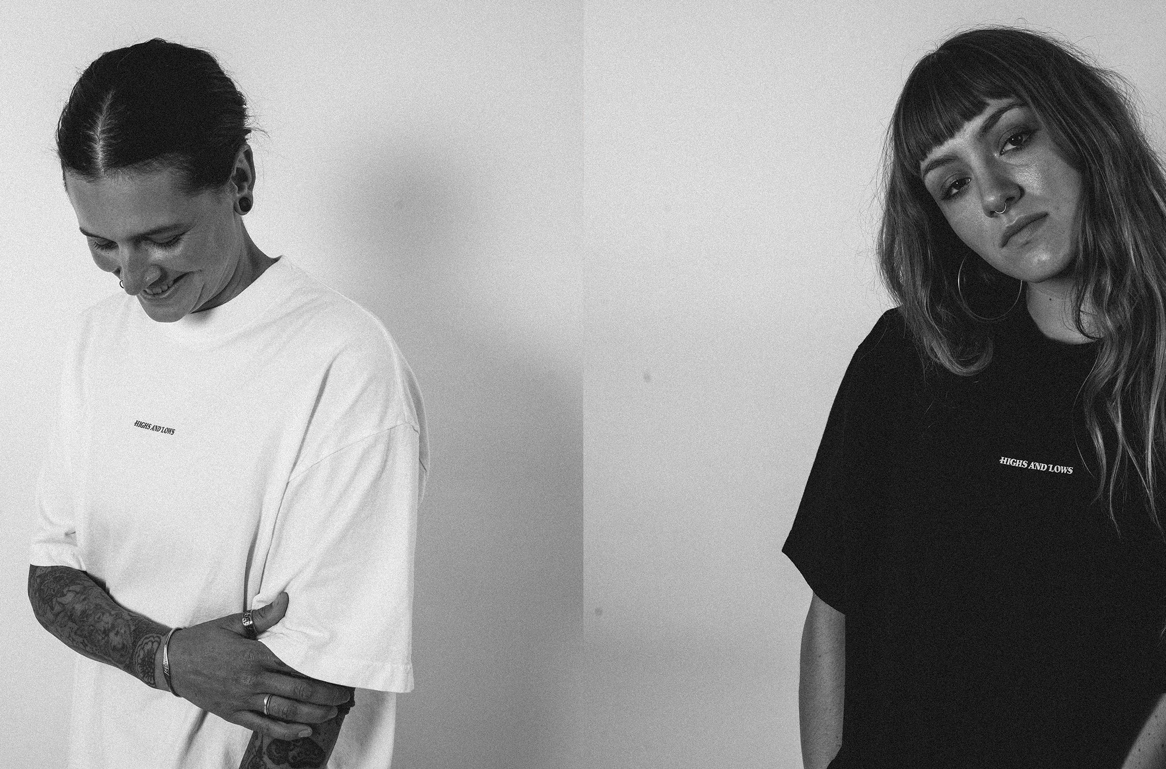 Highs and Lows - Bar Logo T-Shirts