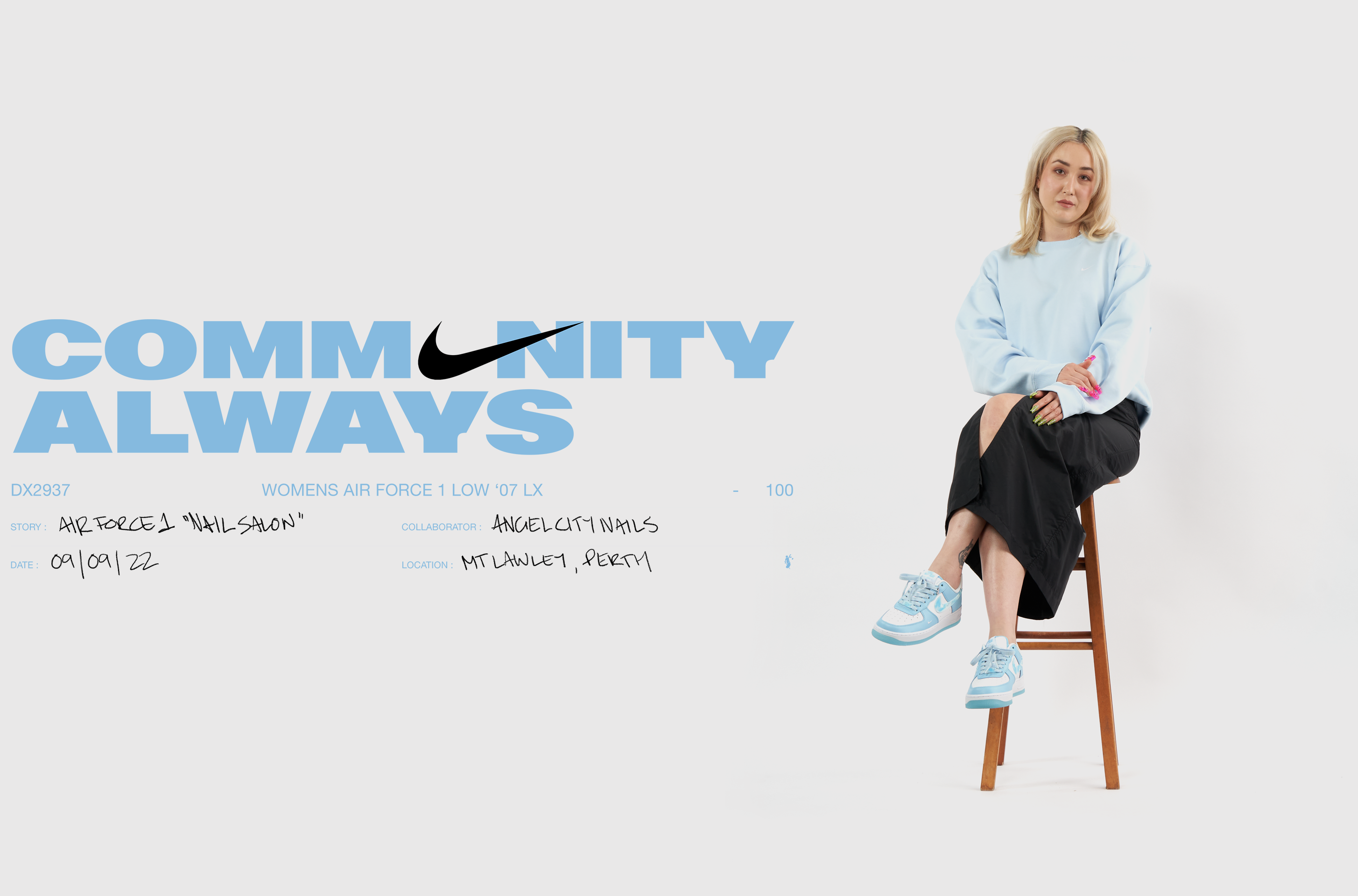 Community Always | Angel City Nails