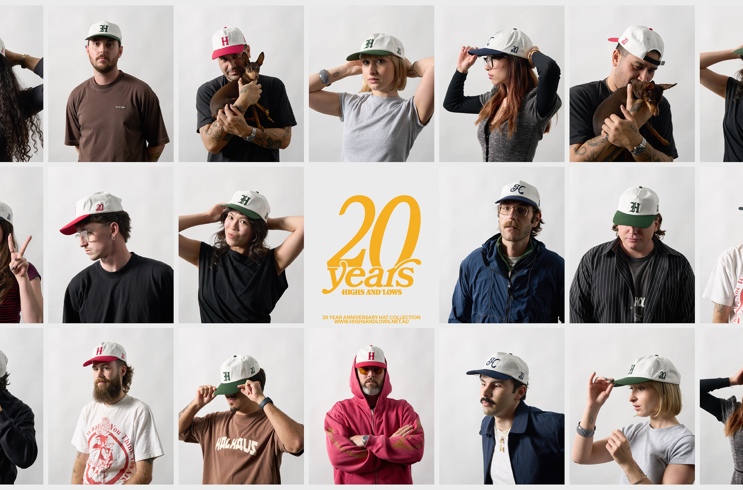 Two Decades Deep: Highs and Lows 20 Year Baseball Hats