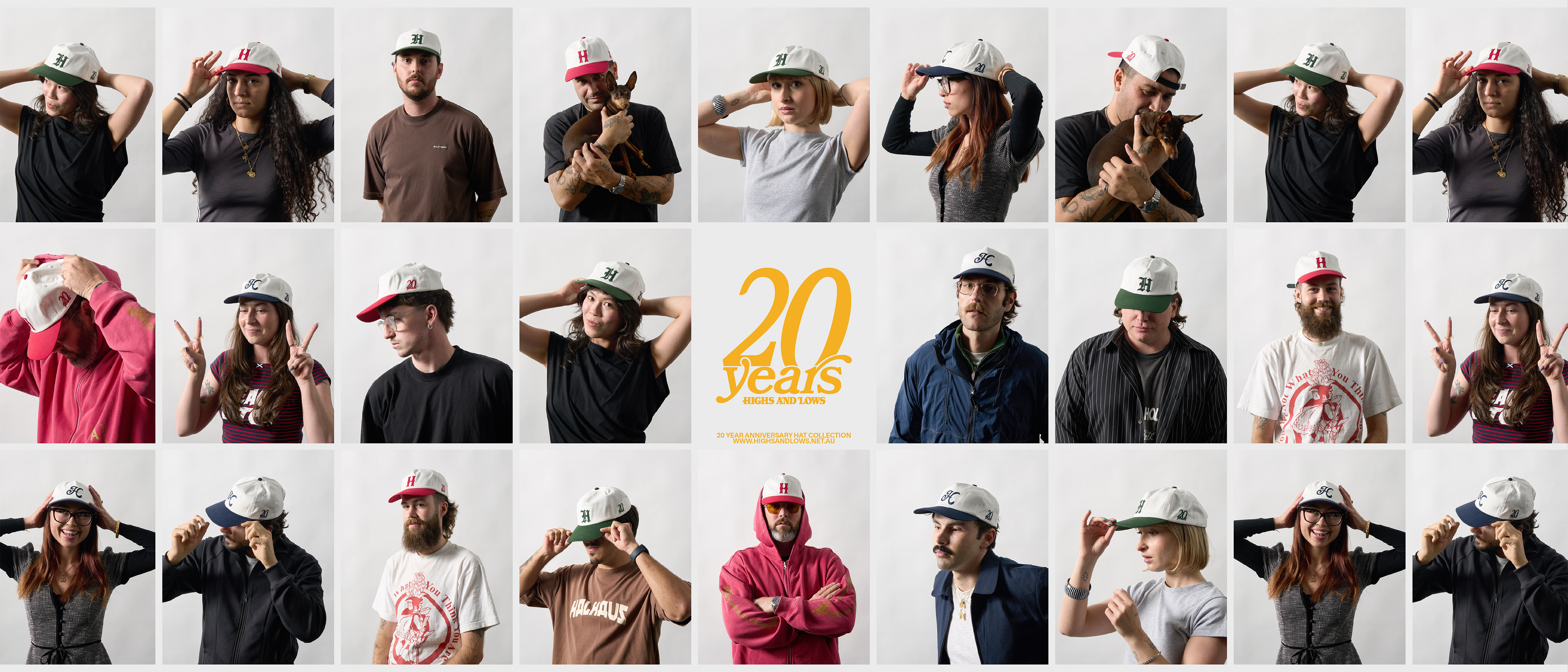 Two Decades Deep: Highs and Lows 20 Year Baseball Hats