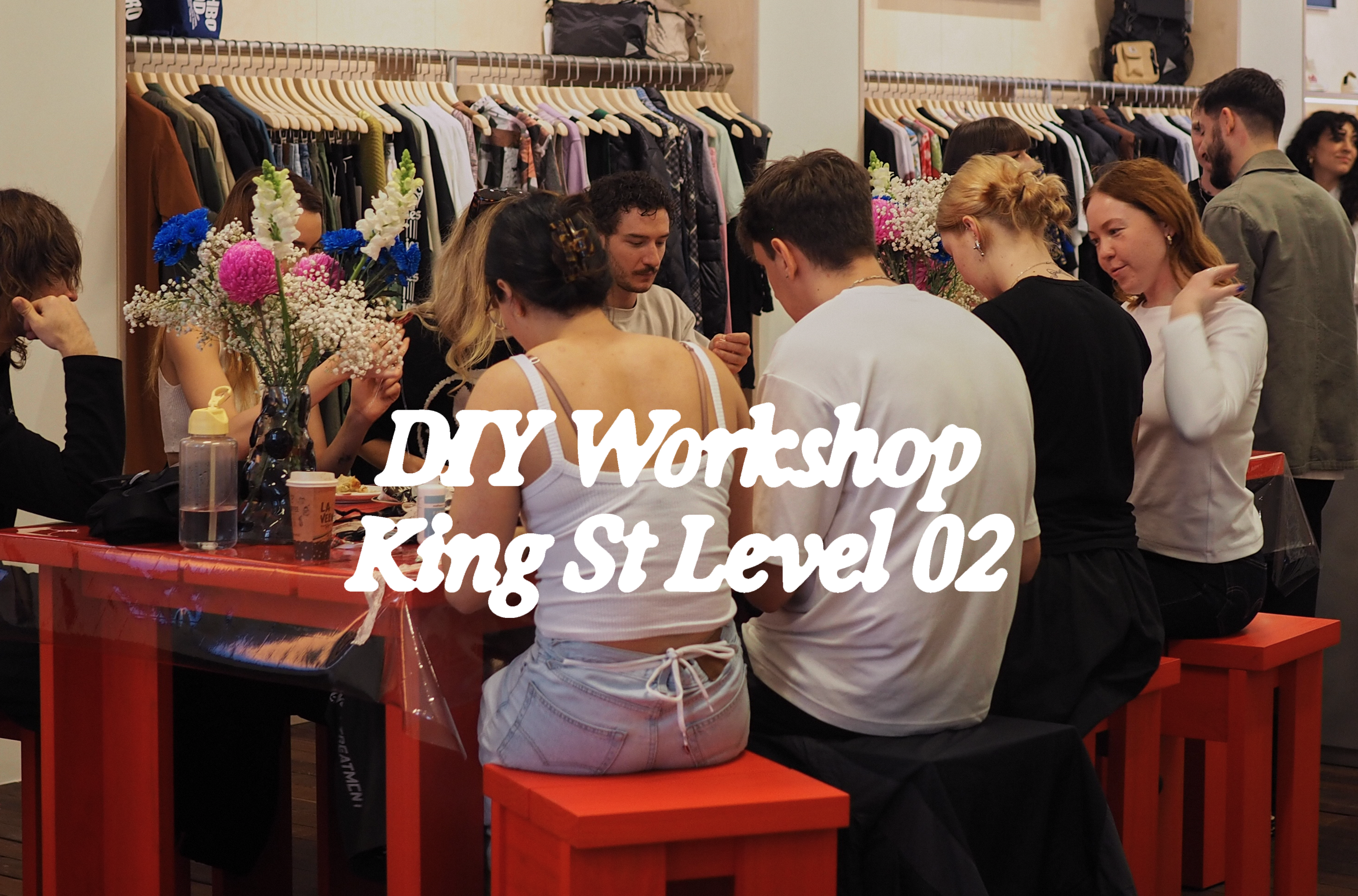 DIY Workshop Recap | Celebrating Our Latest Womenswear