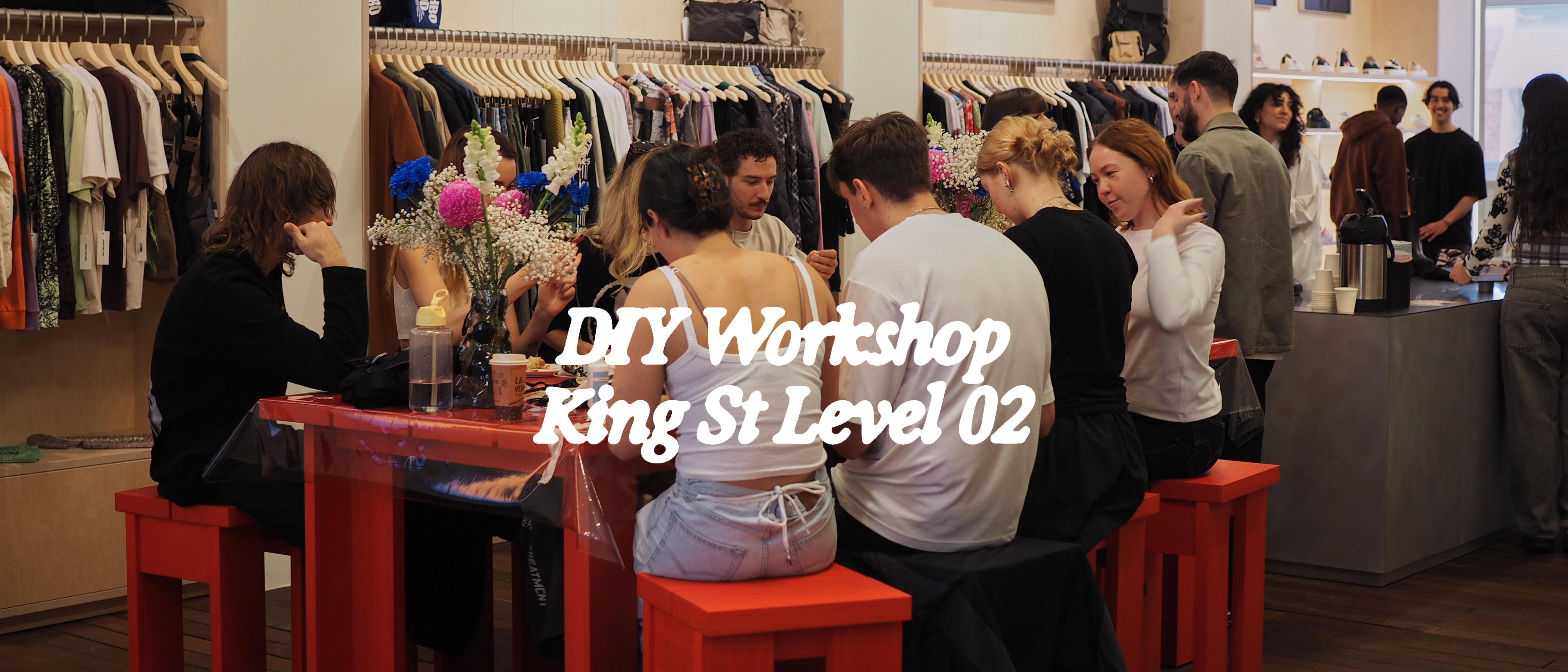 DIY Workshop Recap | Celebrating Our Latest Womenswear