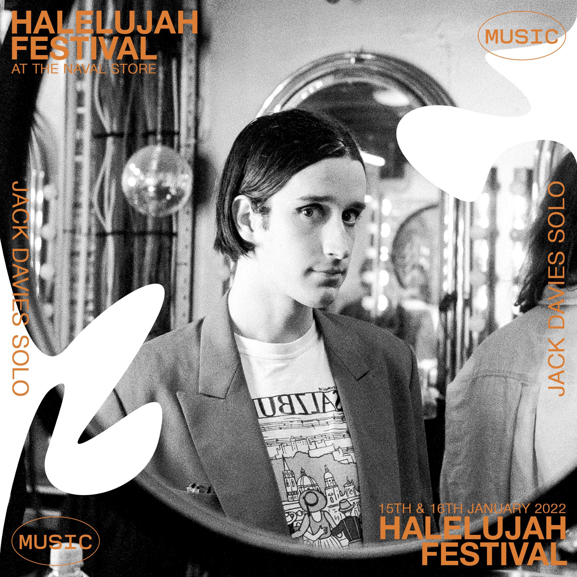 HALELUJAH ARTIST - JACK DAVIES