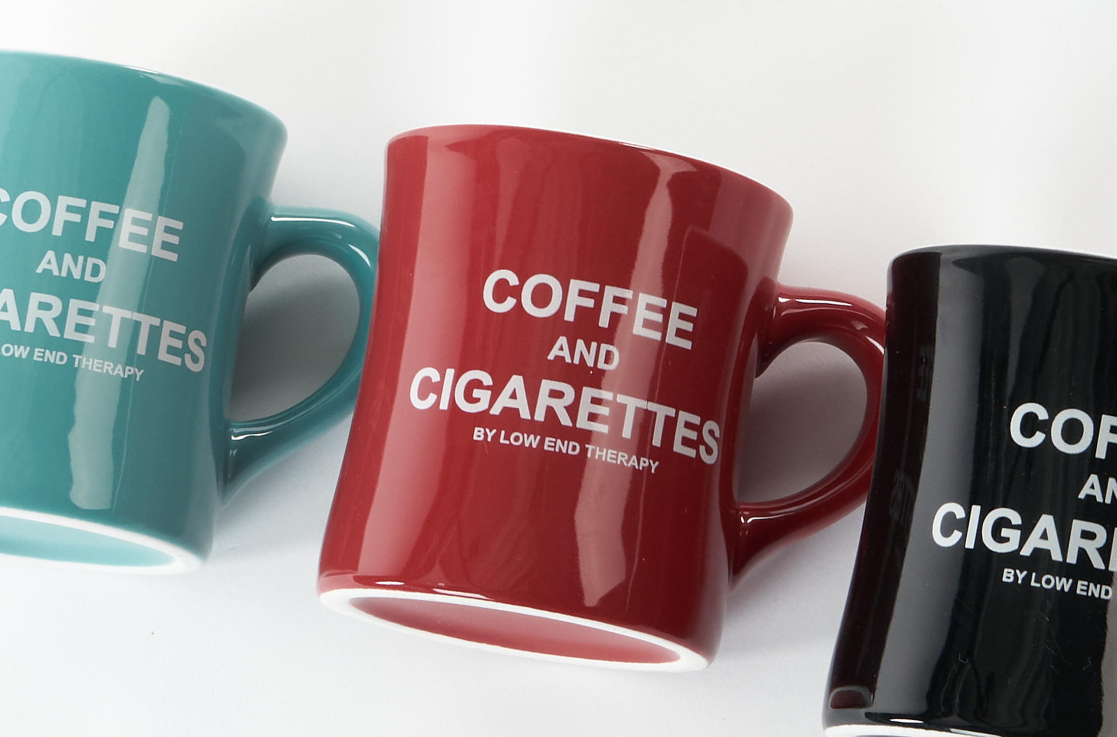 L.E.T Coffee and Cigarettes Mug