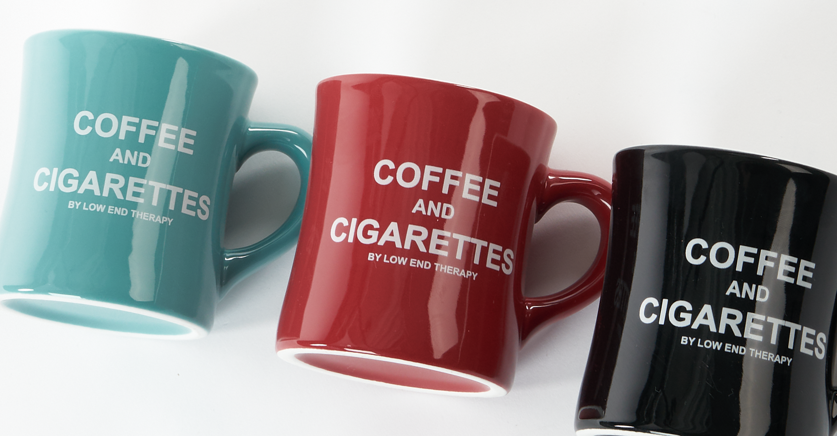L.E.T Coffee and Cigarettes Mug