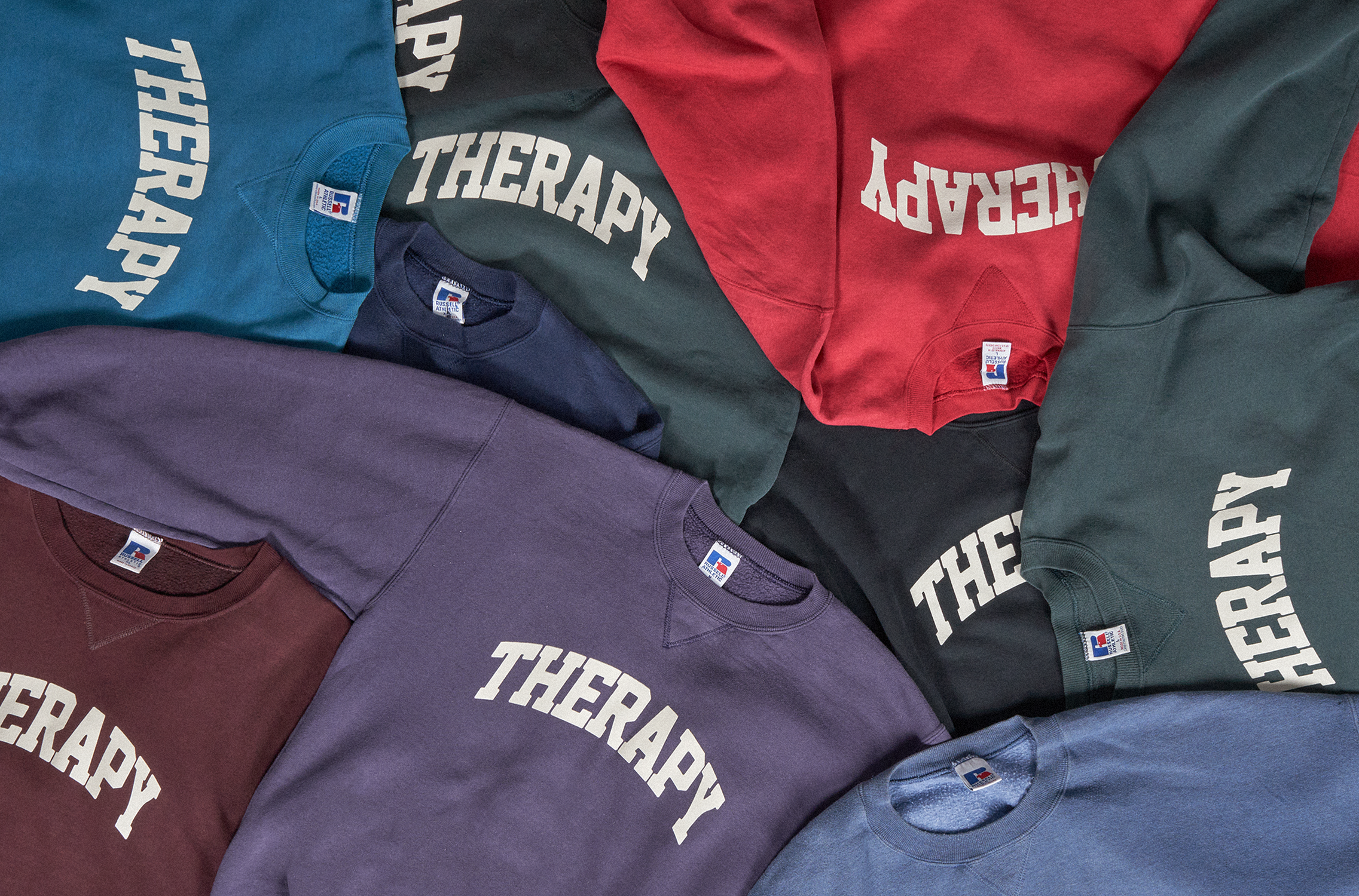 "Pre-Loved, Re-Loved" Free Association Collection - Low End Therapy