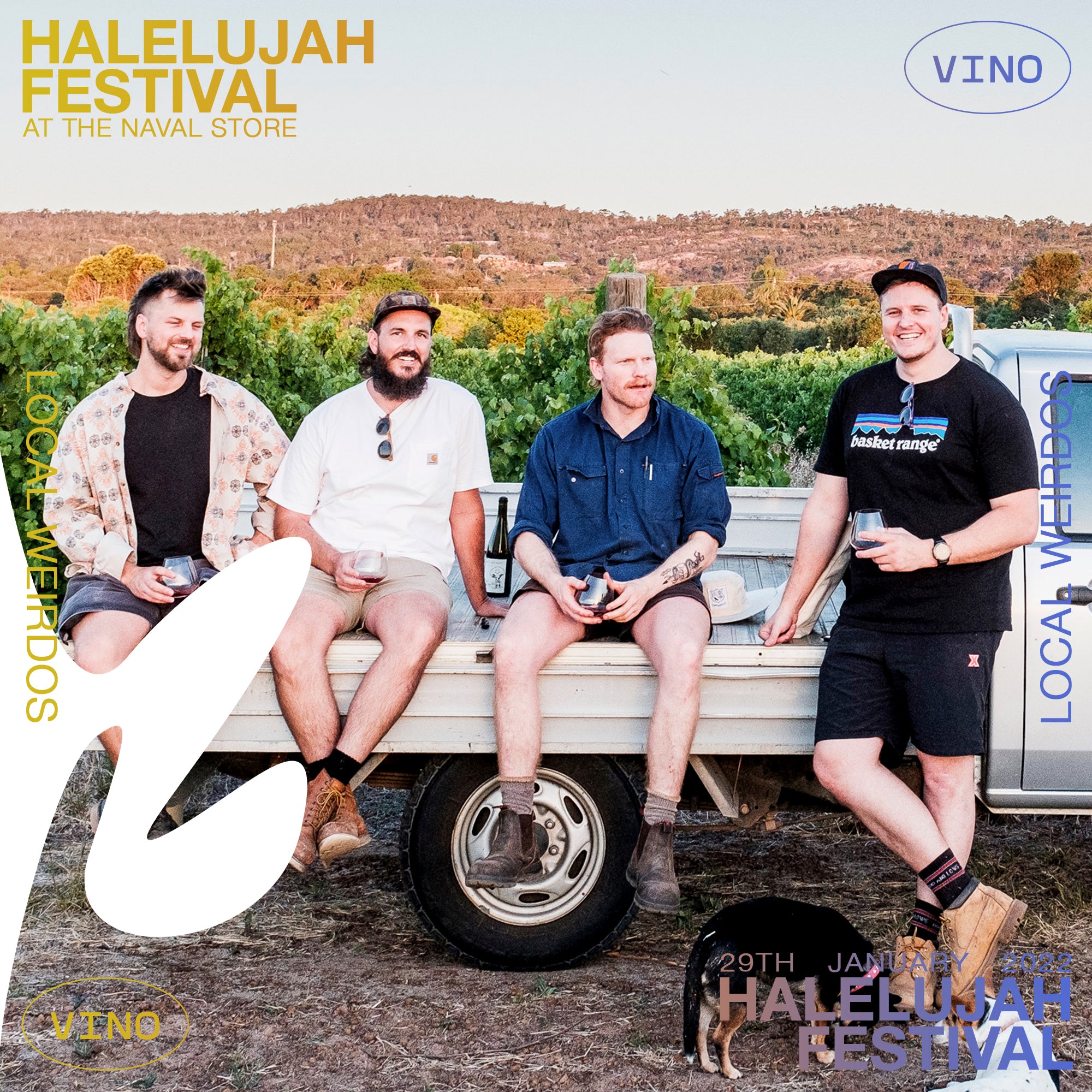 HALELUJAH ARTIST - LOCAL WEIRDO’S