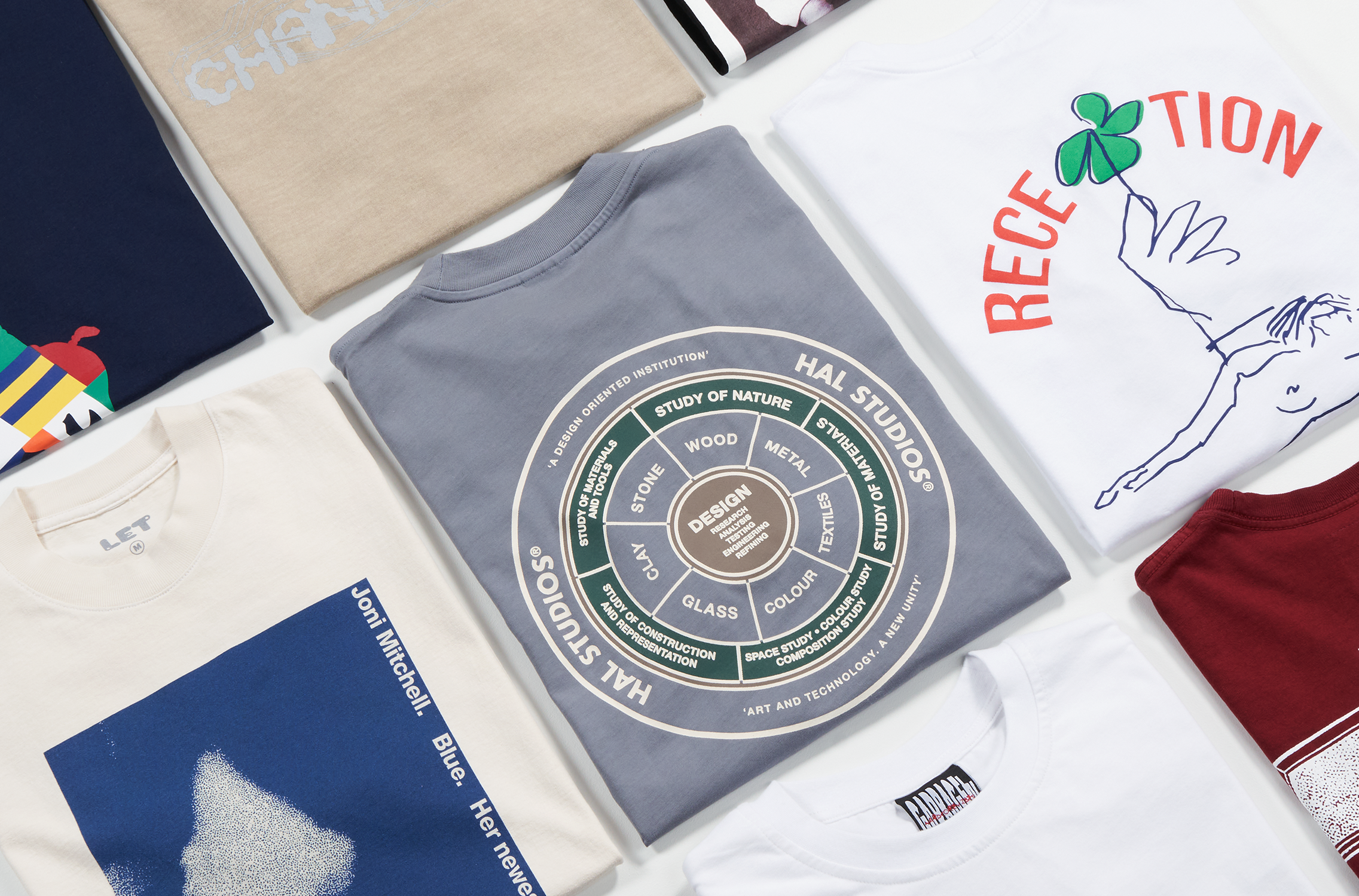 Your New Rotation of Graphic Tees Arriving Now!