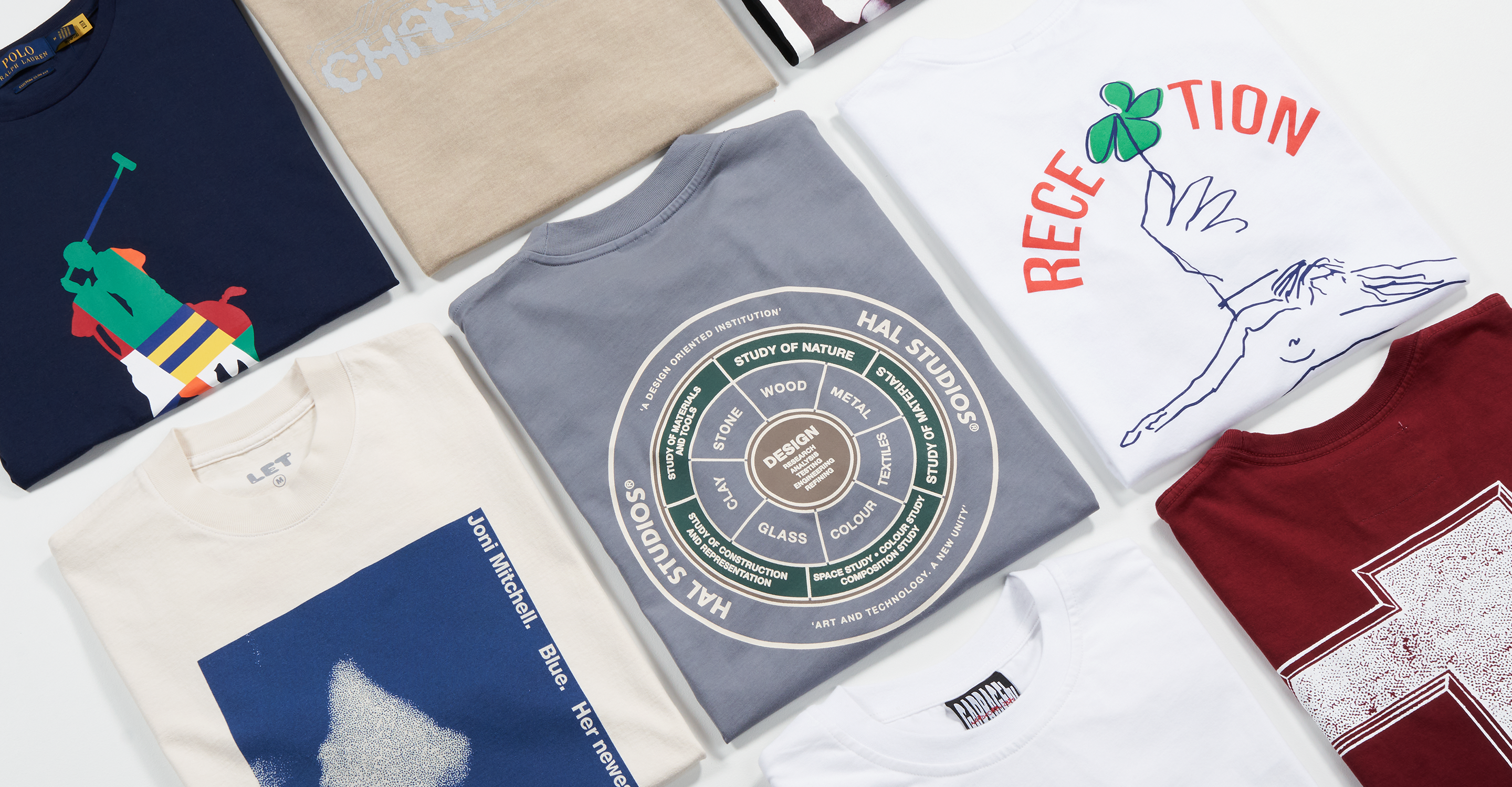 Your New Rotation of Graphic Tees Arriving Now!