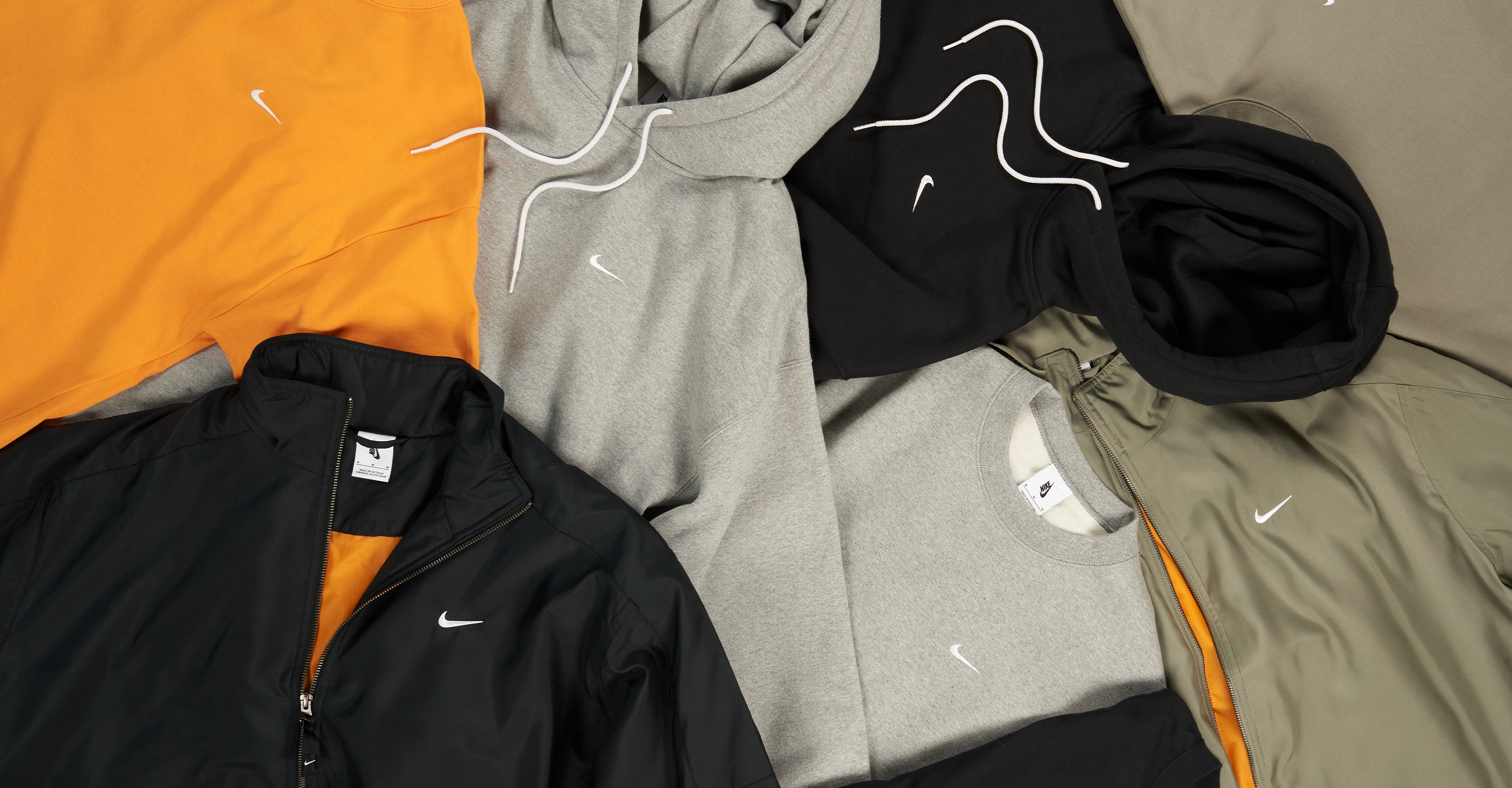 Nike NRG : Solo Swoosh Collection