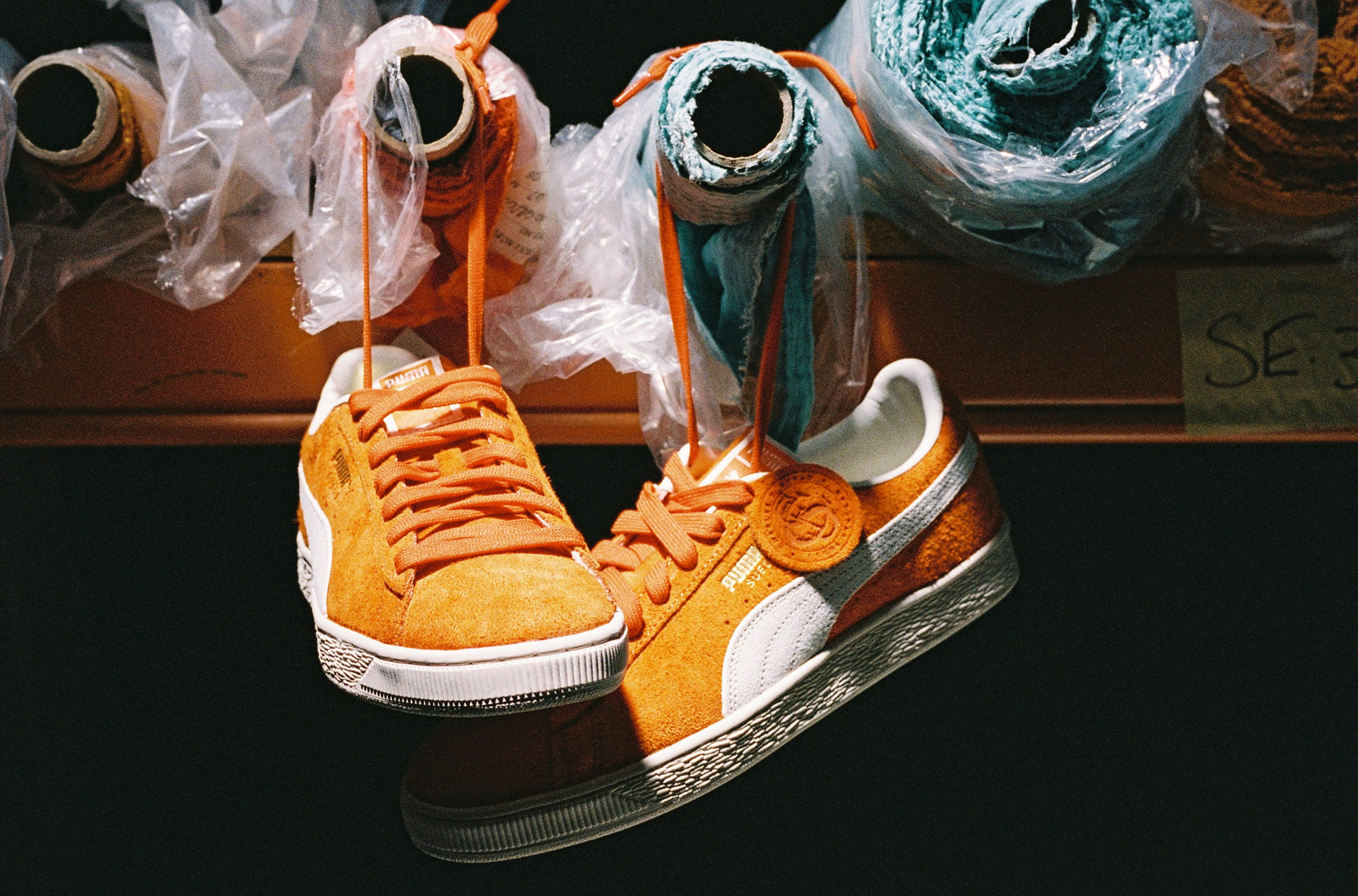 Archival Craft: The PUMA Suede Charles F. Stead