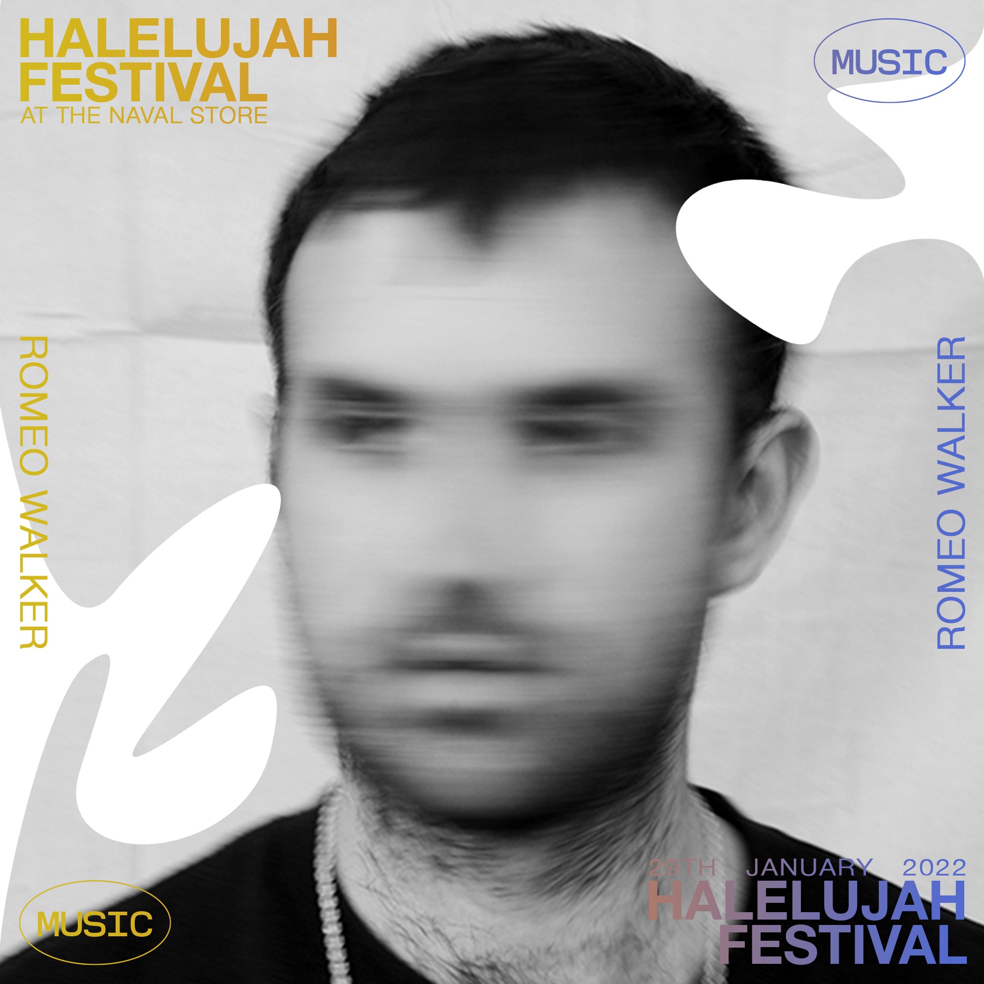 HALELUJAH ARTIST - ROMEO WALKER