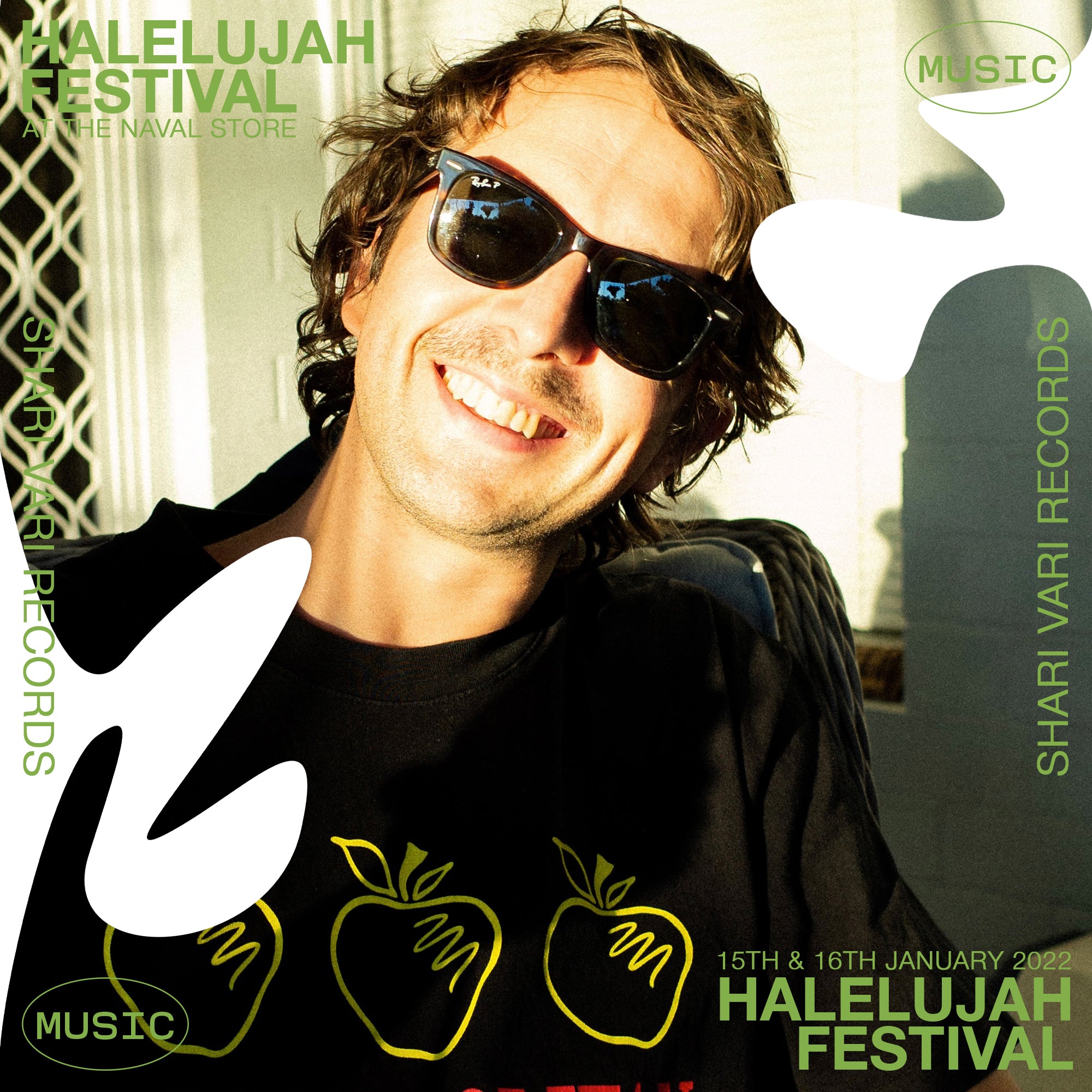 HALELUJAH ARTIST - SHARI VARI RECORDS