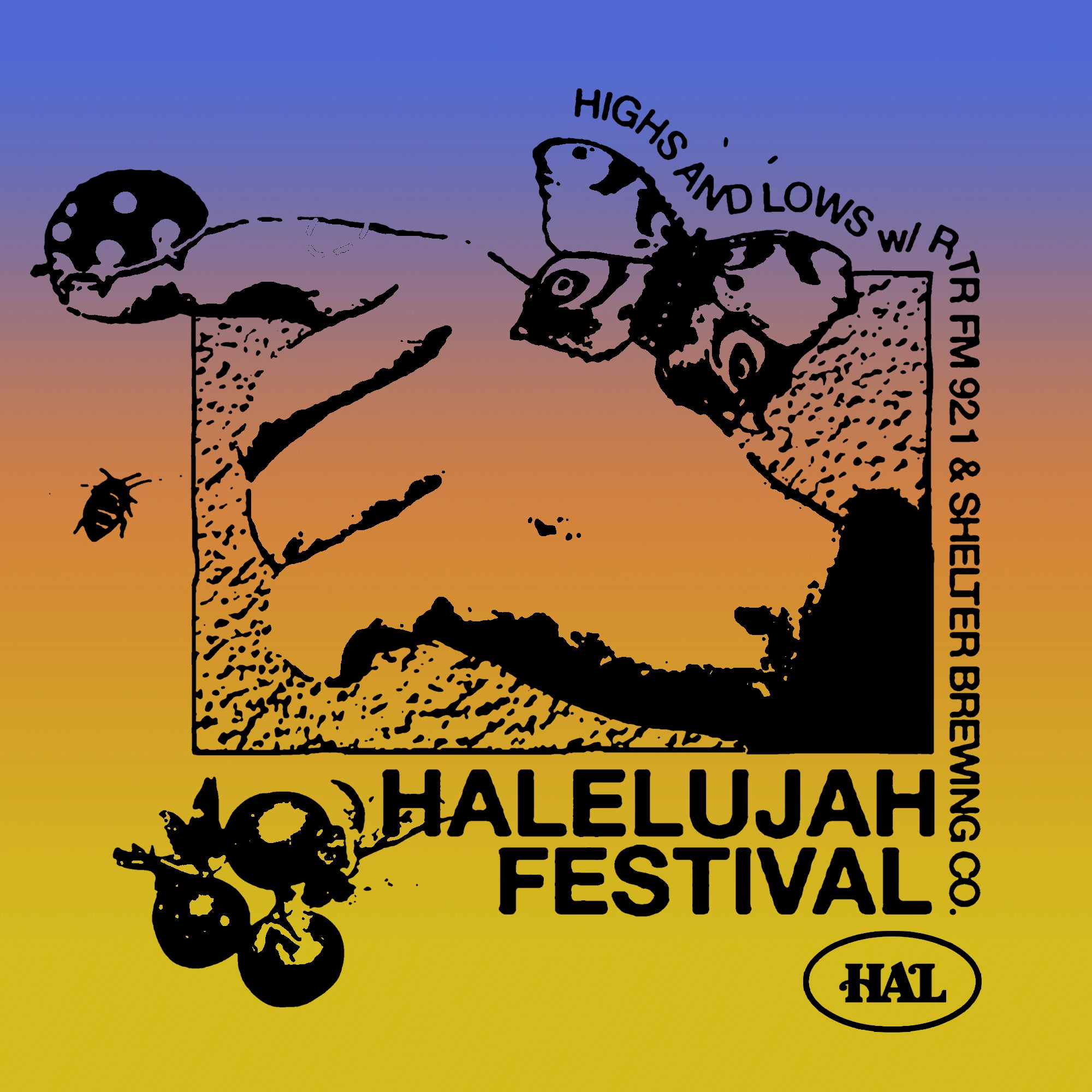 HALELUJAH FESTIVAL - SATURDAY JANUARY 29TH
