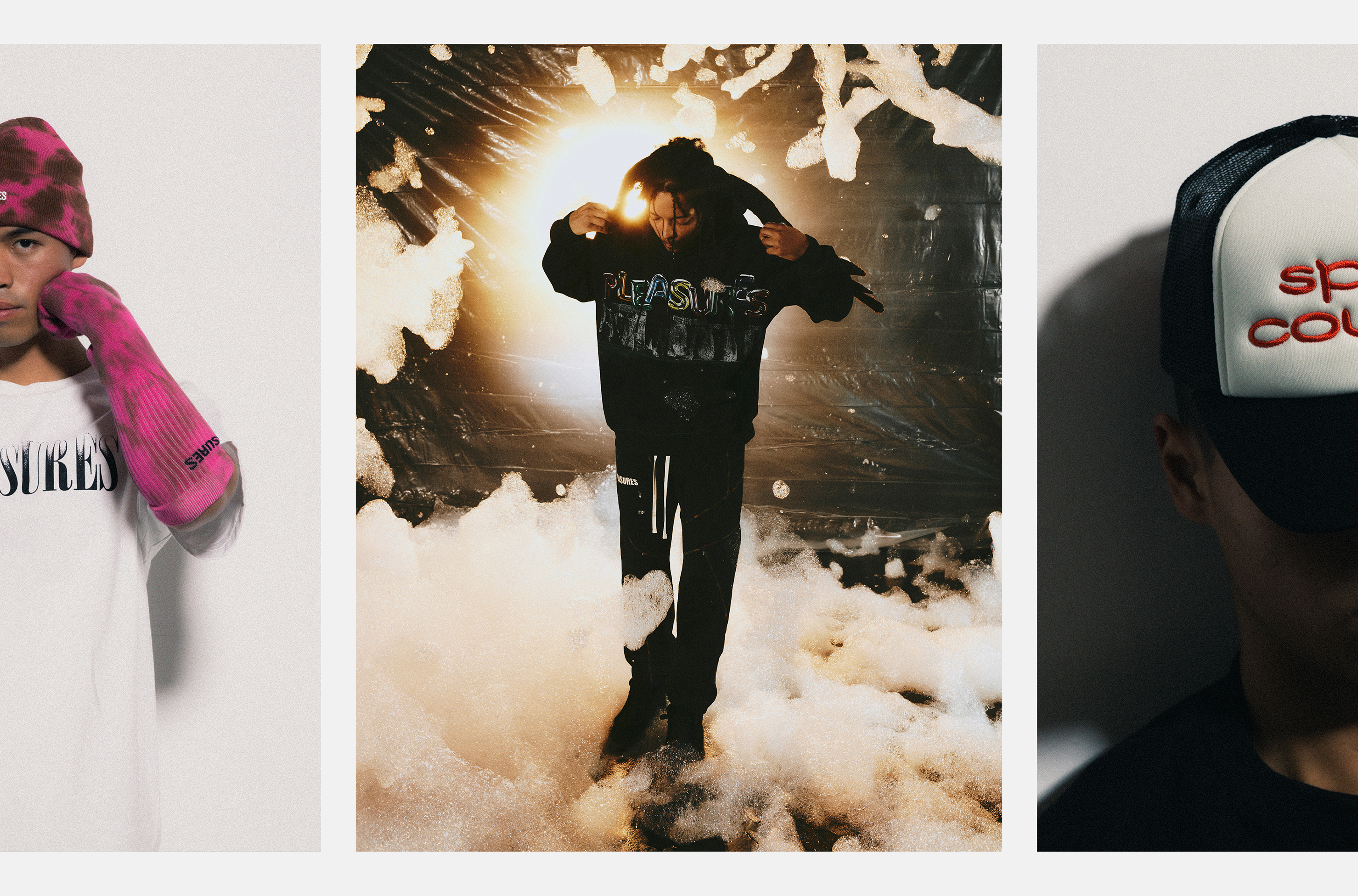 Pleasures Holiday Capsule — Festive Grunge