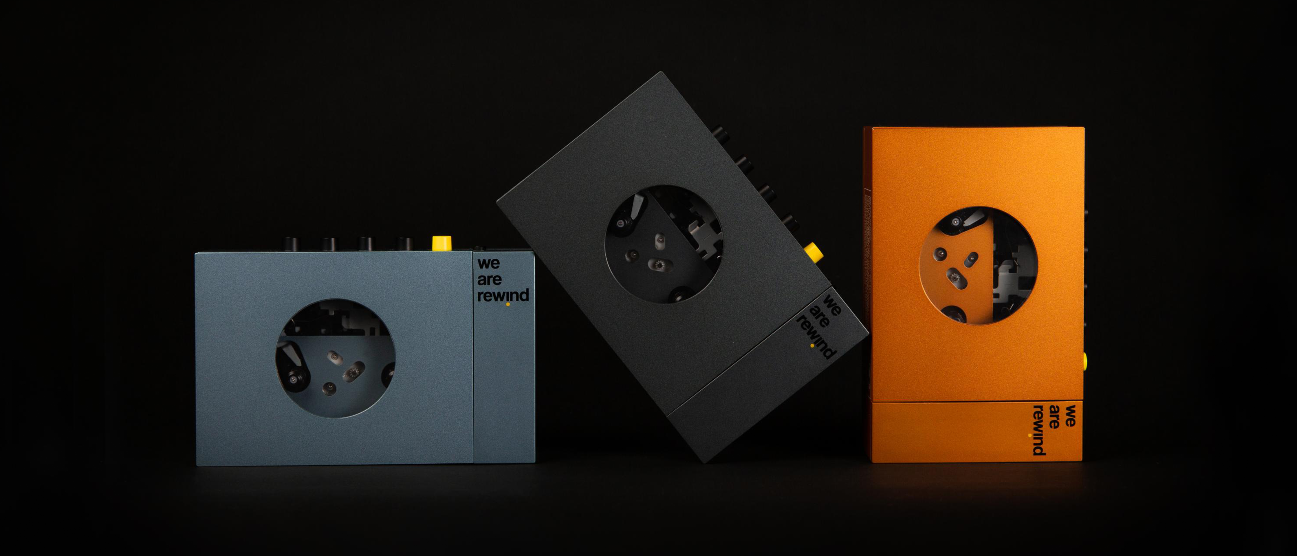 Introducing — We are Rewind