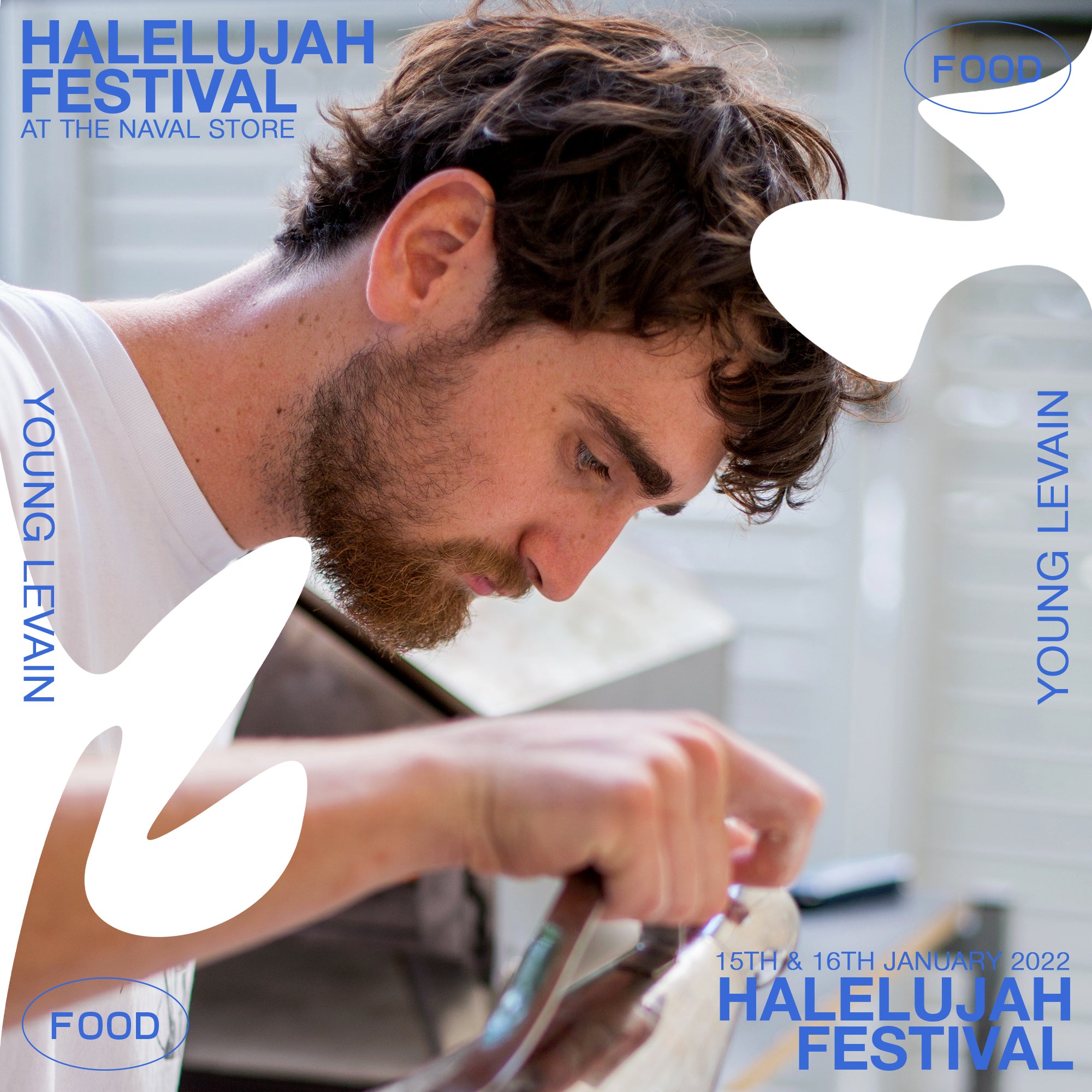 HALELUJAH ARTIST - YOUNG LEVAIN