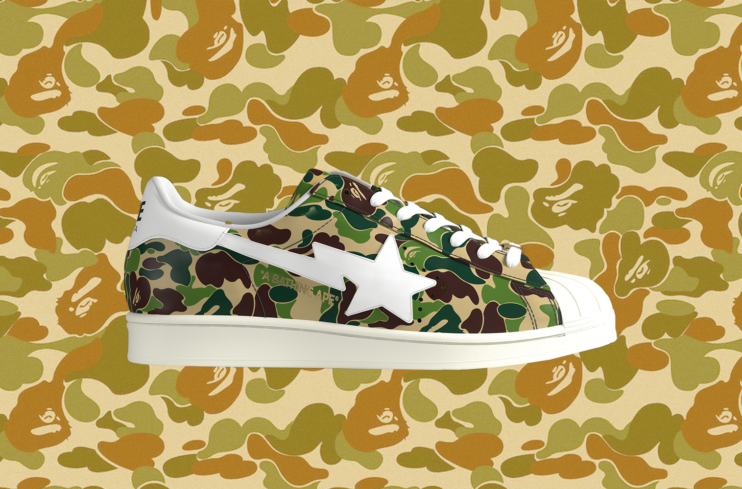 HAL PRESENTS : AUSTRALIAN EXCLUSIVE - BAPE x ADIDAS ORIGINALS SS21