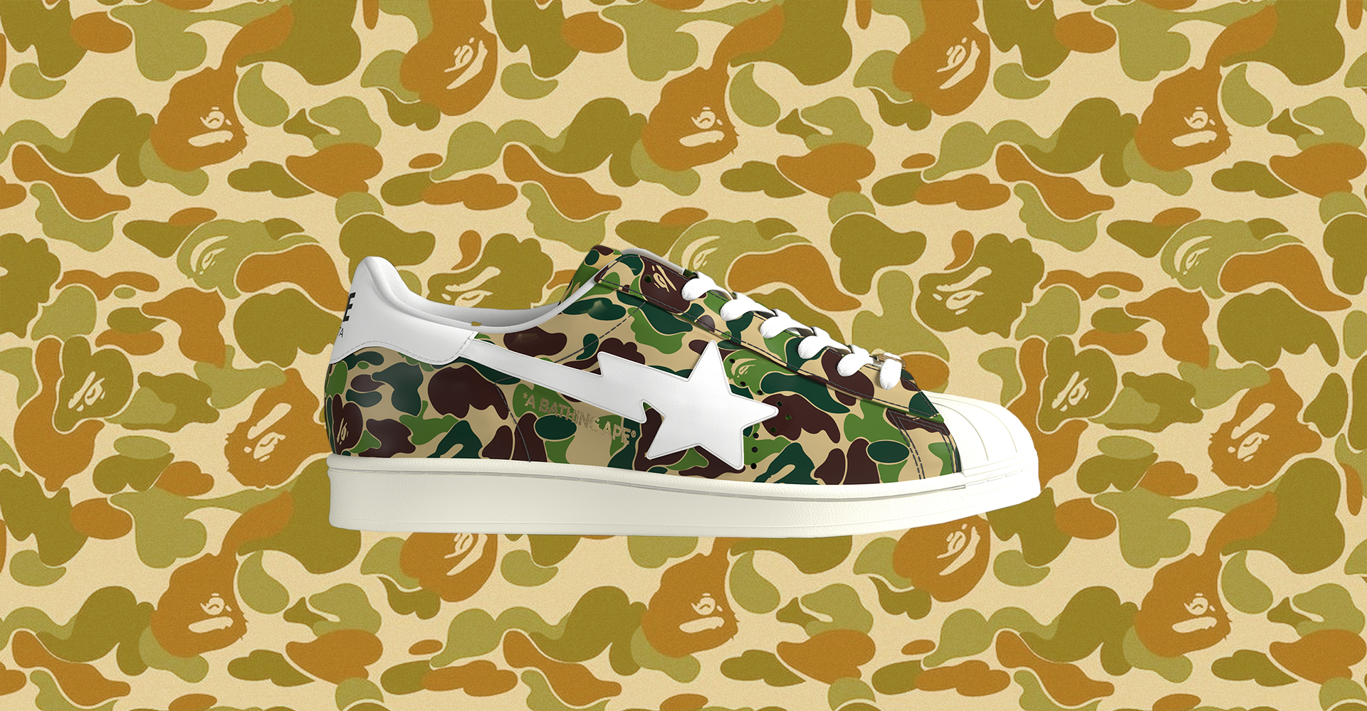 HAL PRESENTS : AUSTRALIAN EXCLUSIVE - BAPE x ADIDAS ORIGINALS SS21