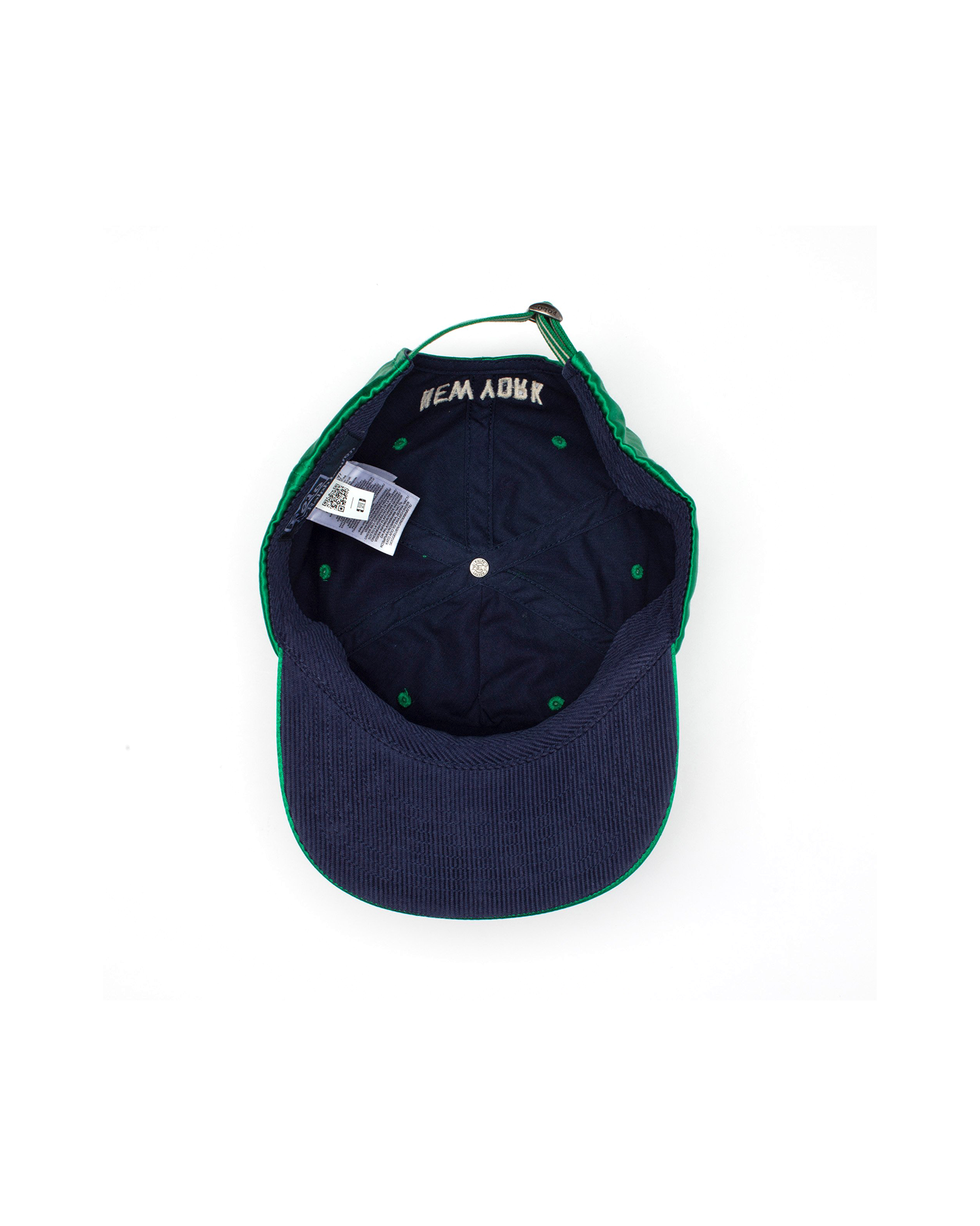 New York Baseball Cap - Green