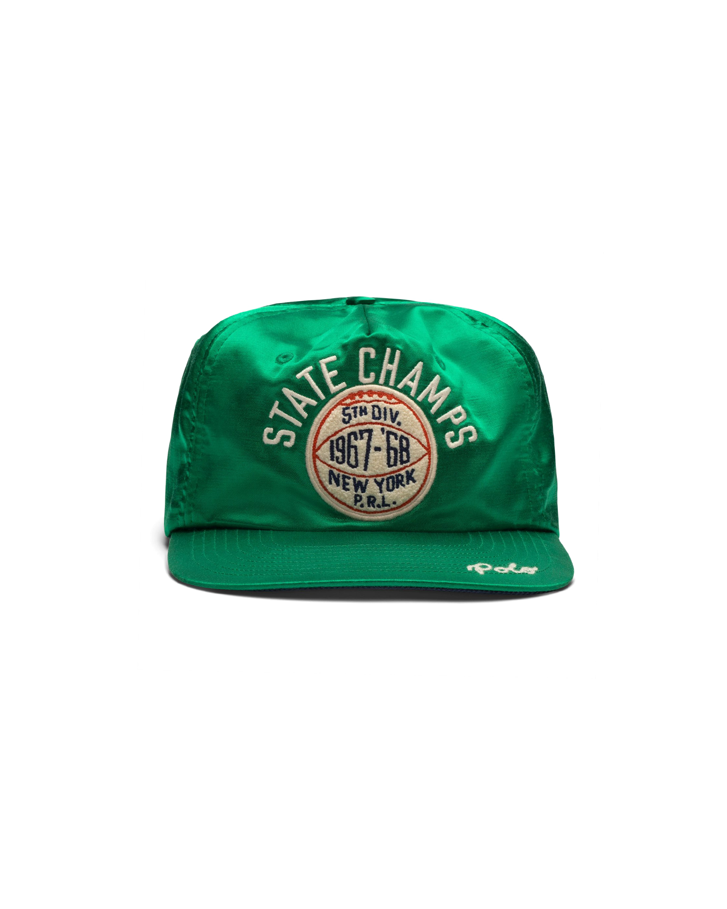 New York Baseball Cap - Green