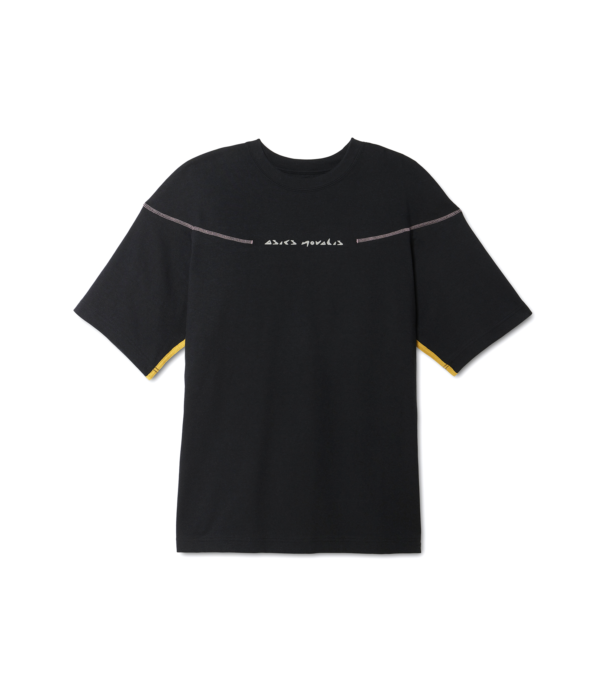 Bixa S/S T-Shirt - Obsidian Black / Pewter Purple