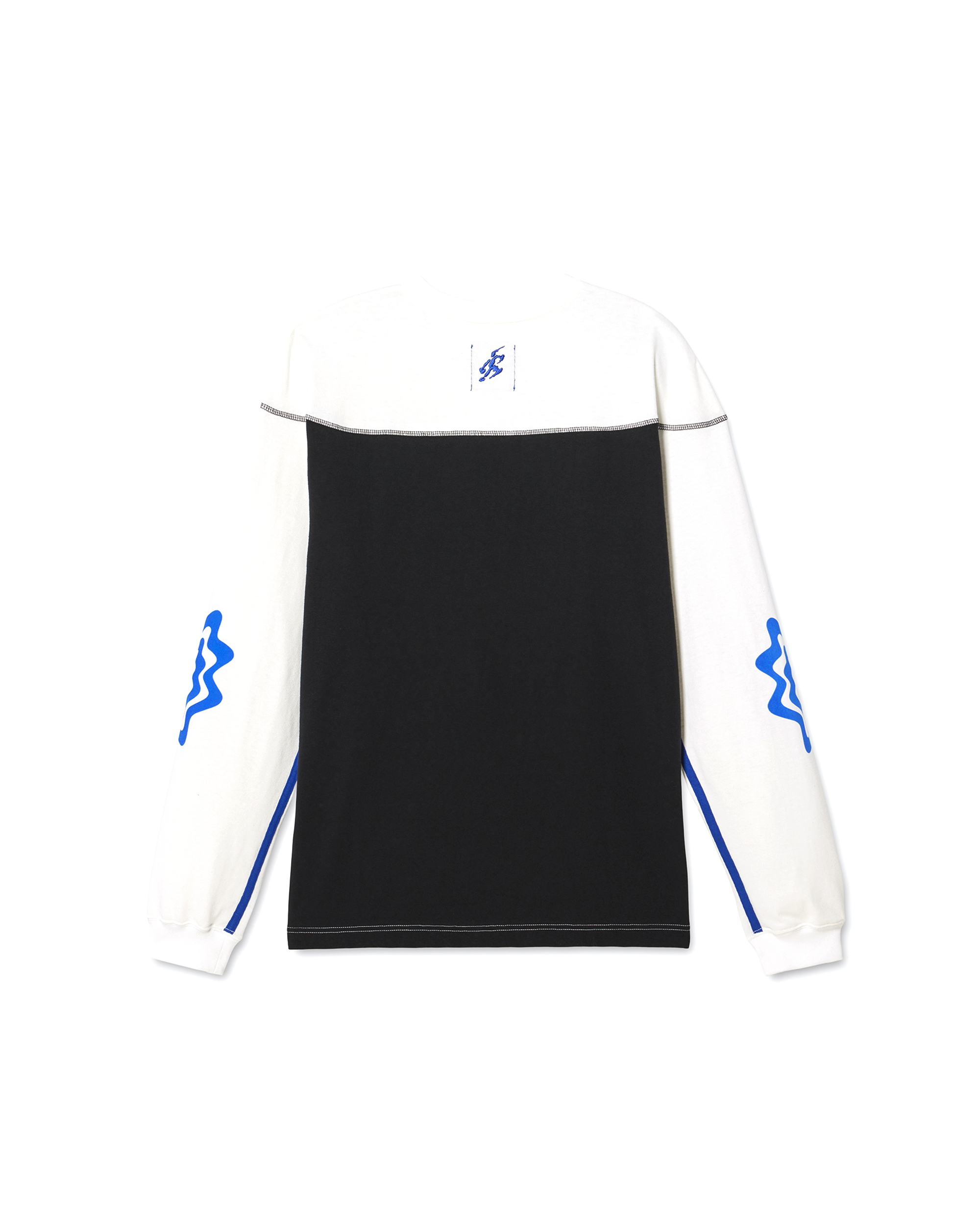 Bixa L/S T-Shirt - Optic White / Obsidian Black