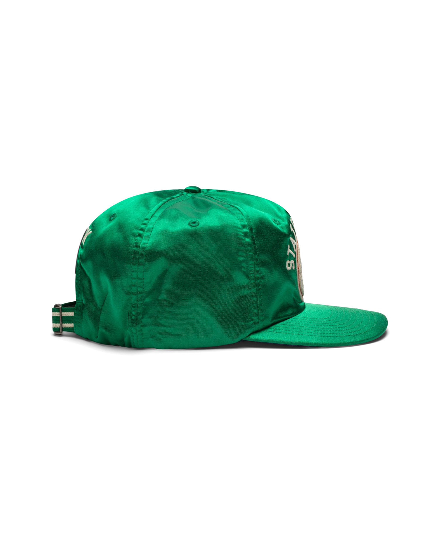 New York Baseball Cap - Green