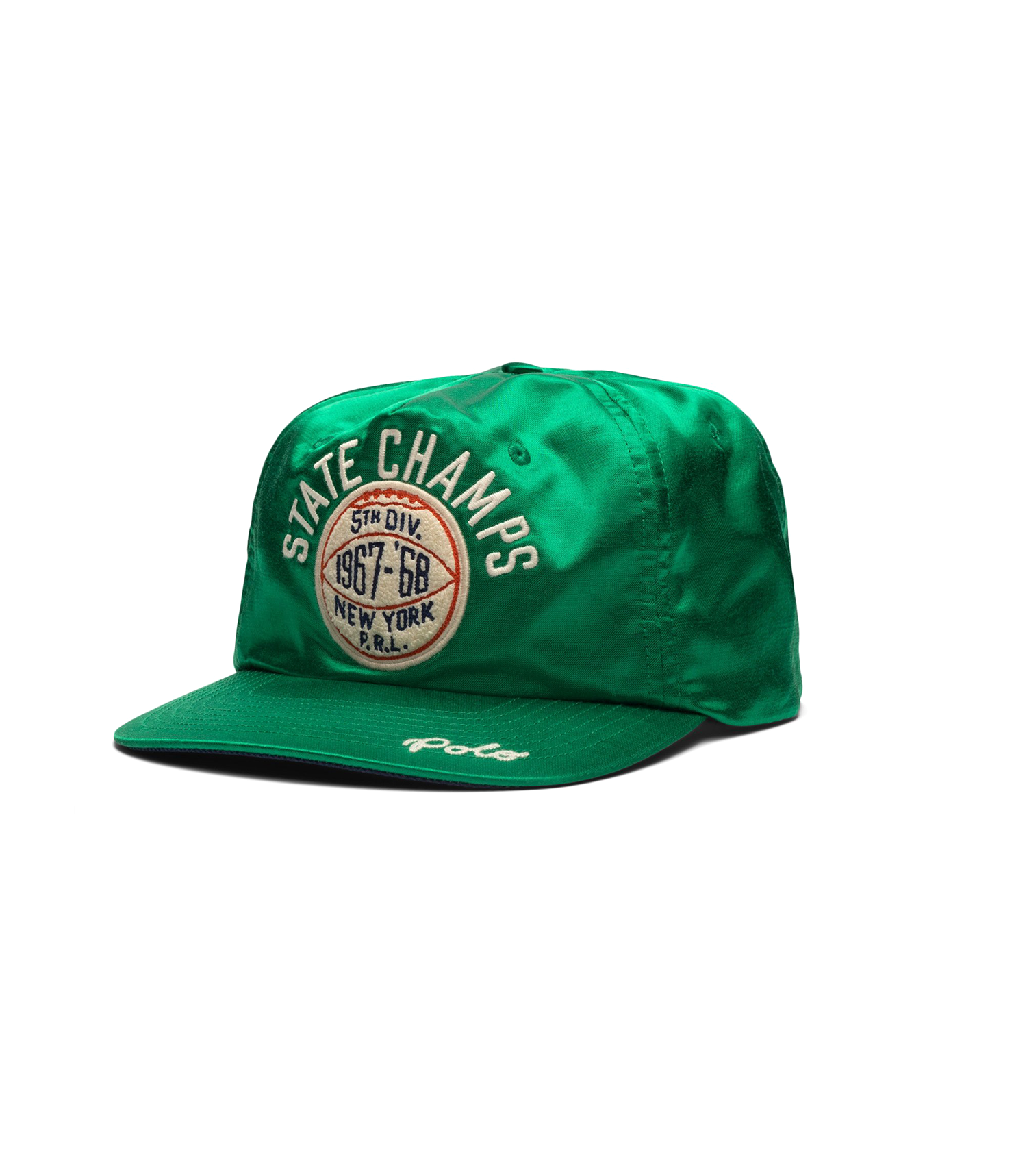 New York Baseball Cap - Green