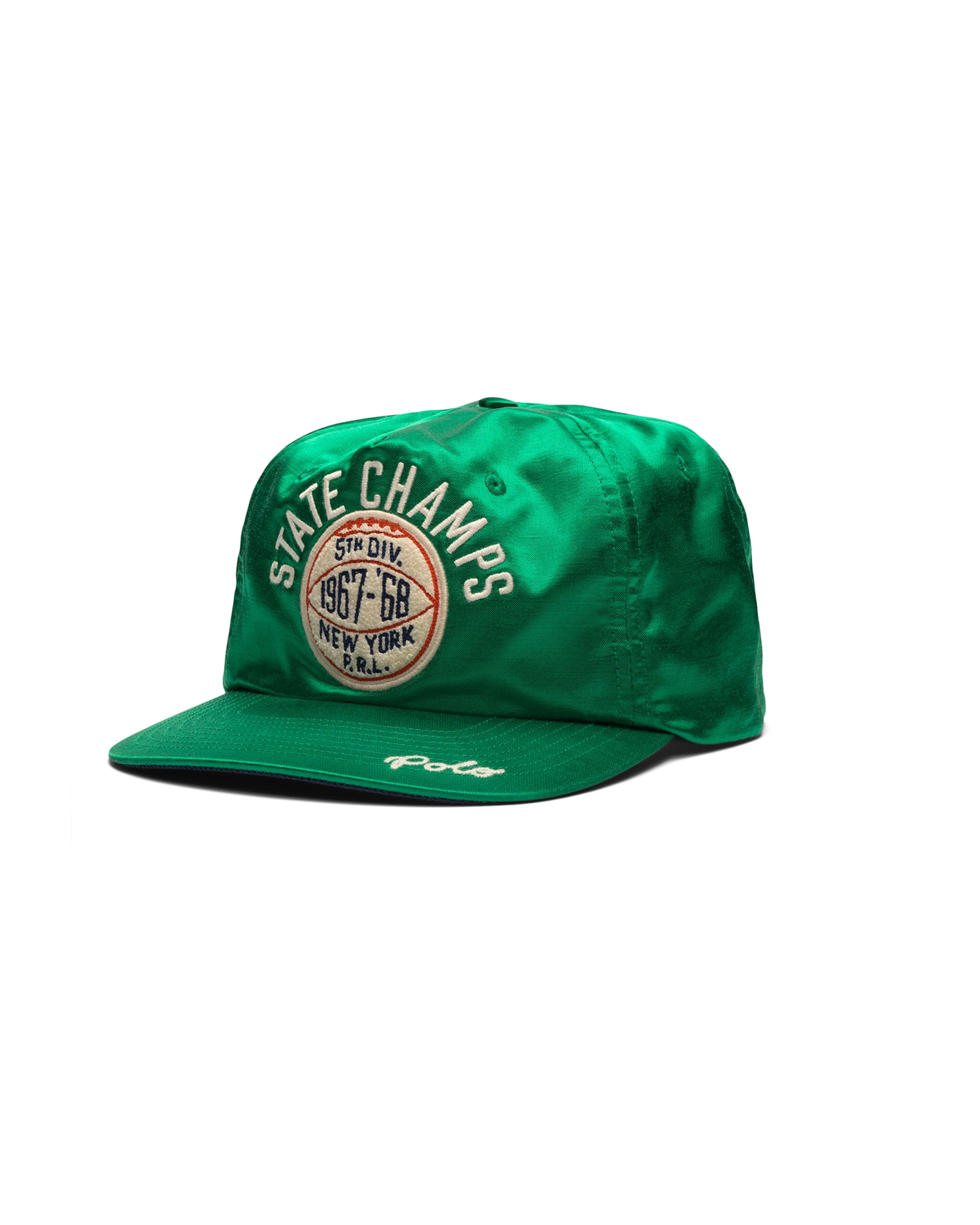 New York Baseball Cap - Green