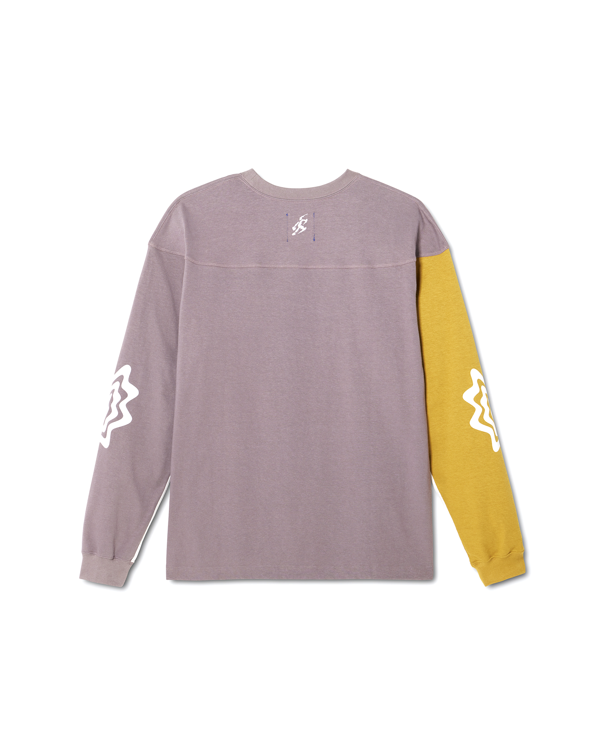 Bixa L/S T-Shirt - Pewter Purple / Medallion Yellow