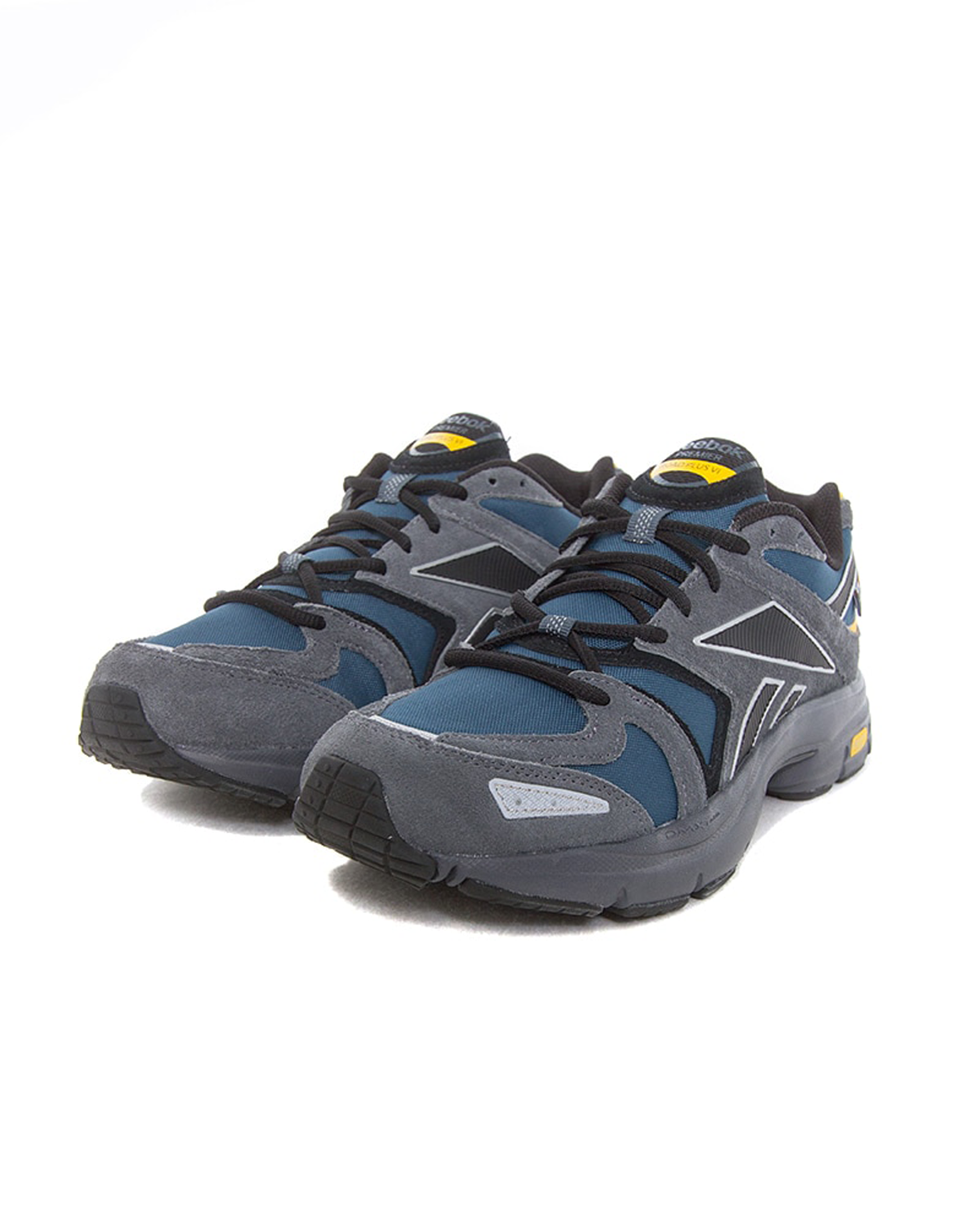 Premier Road Plus Vi - Hoops Blue / Pure Grey / Black