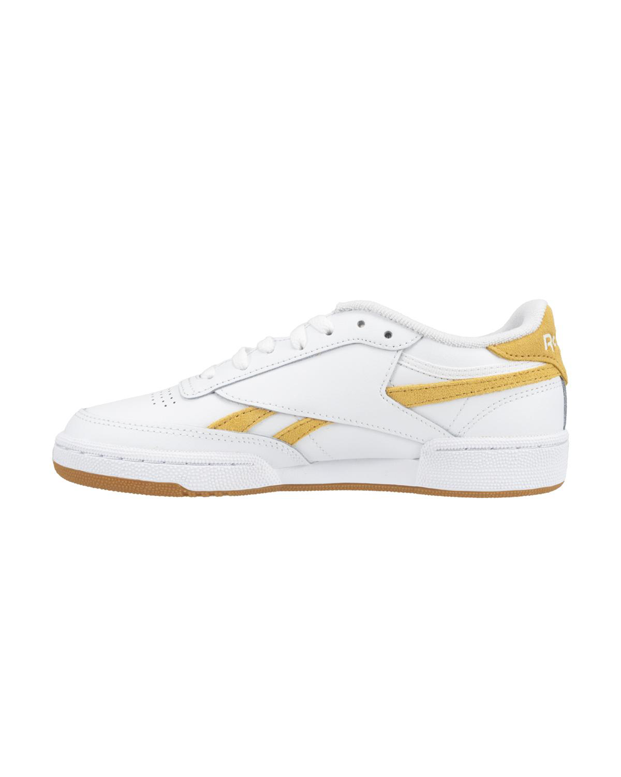 Womens Club C Revenge - White / Retro Gold / Gum