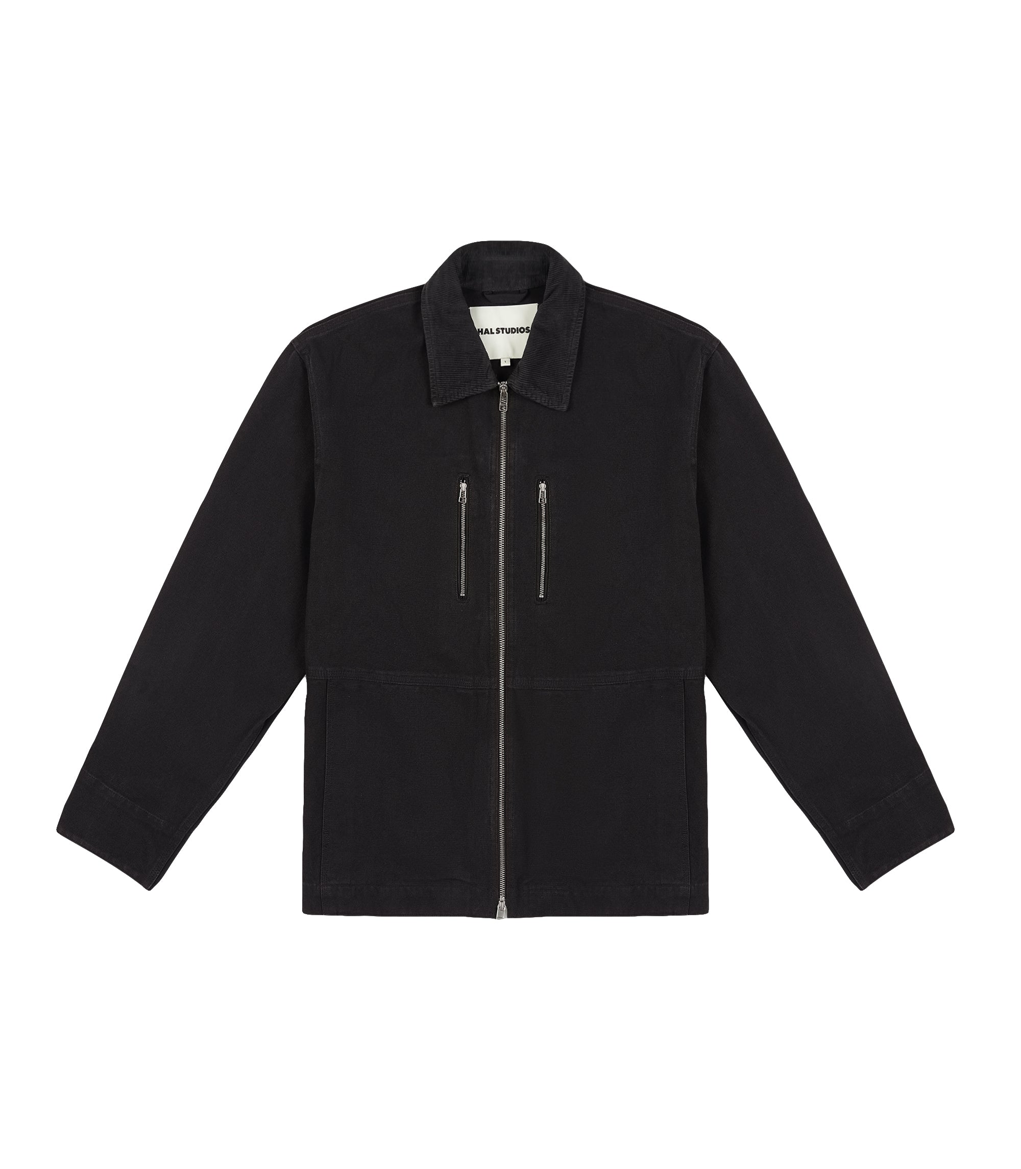 WORK JACKET - BLACK