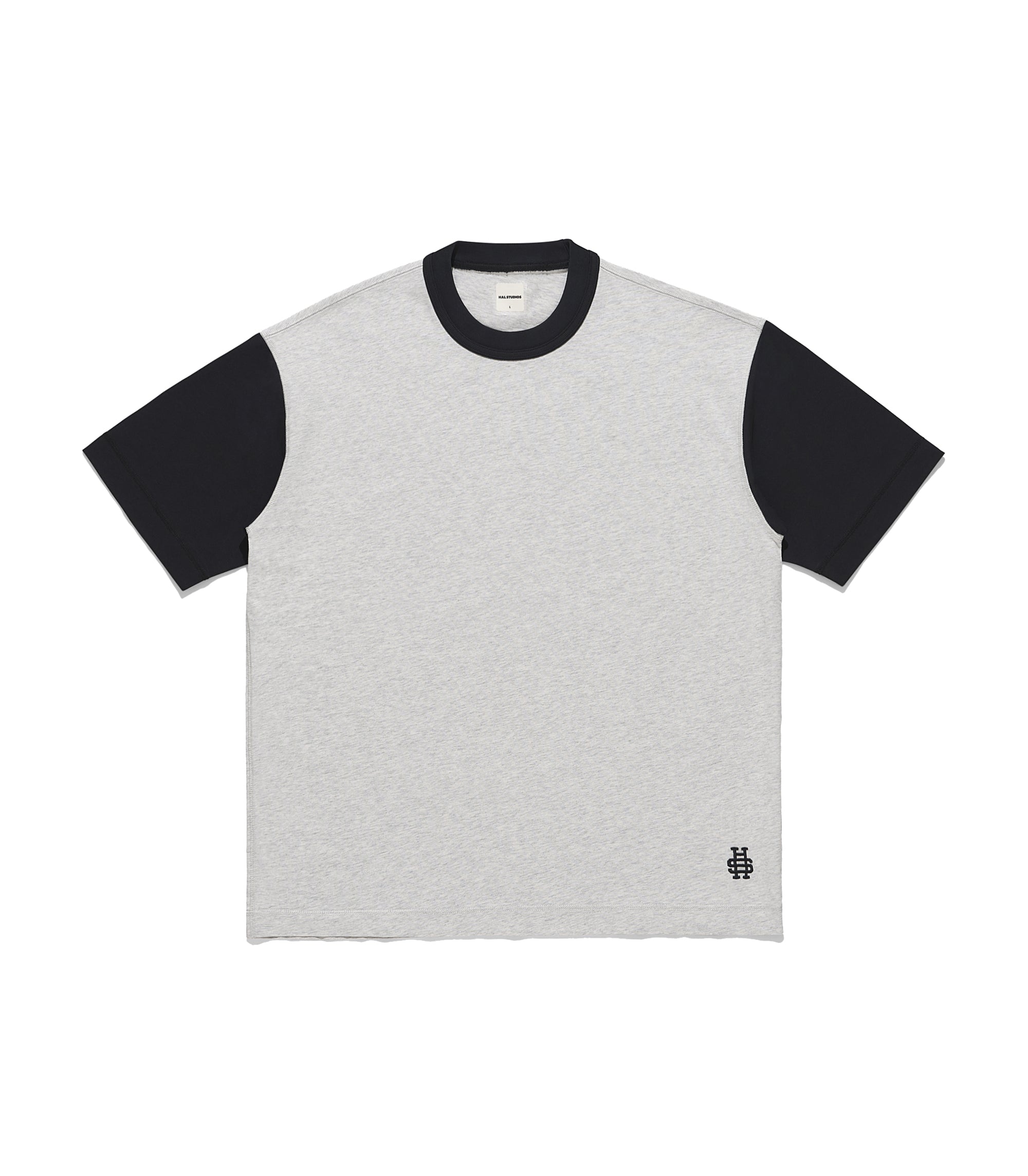 Athletic T-Shirt - Grey / Black