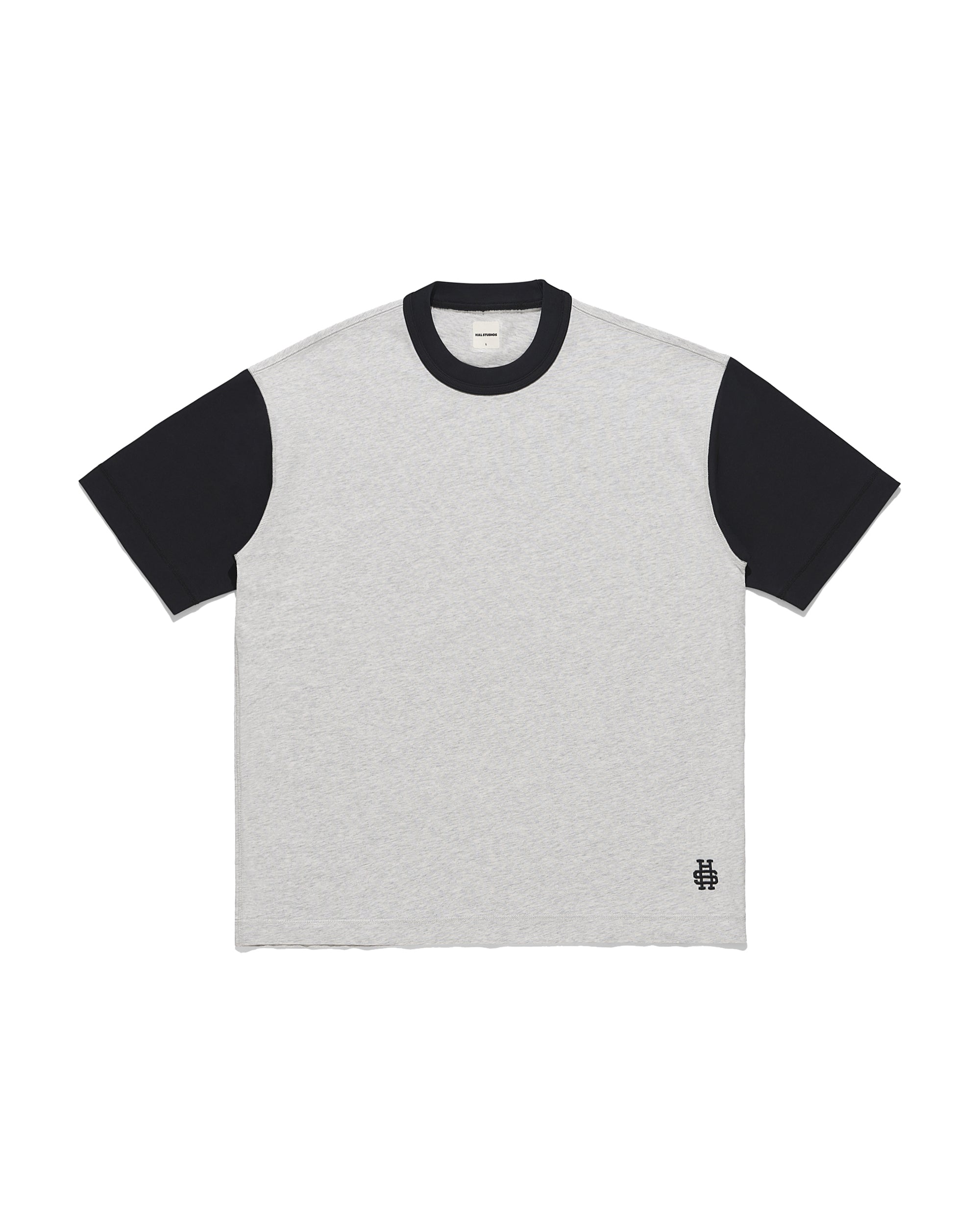 Athletic T-Shirt - Grey / Black