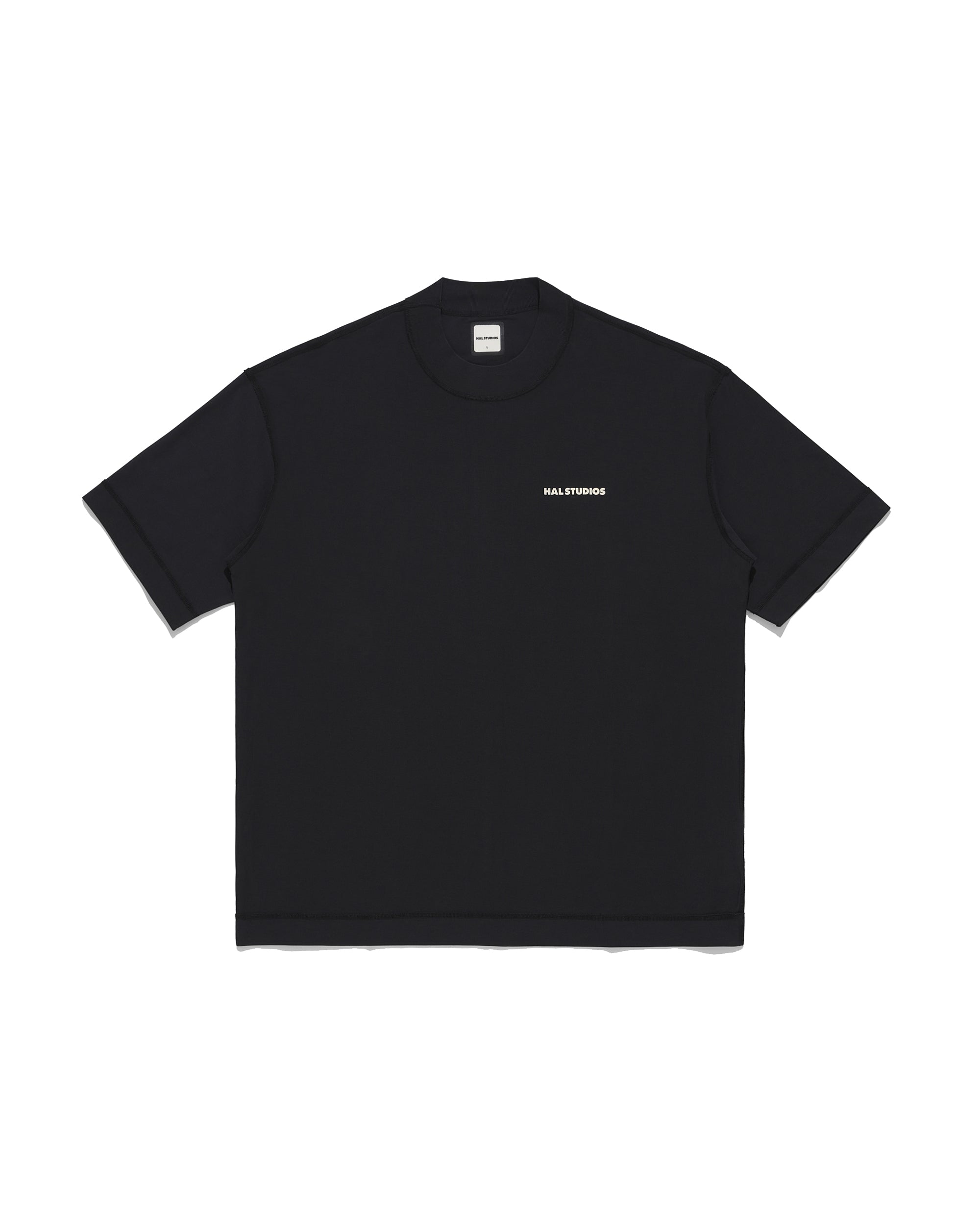 Inside-Out Uniform T-Shirt - Black