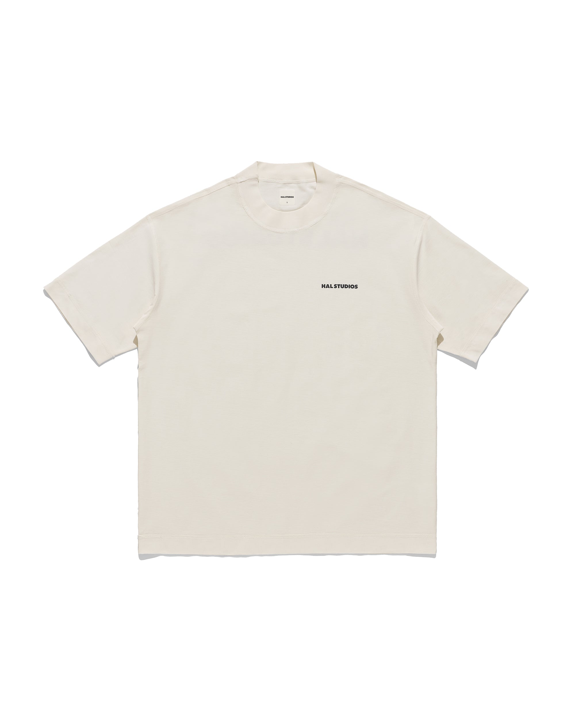 Inside Out Uniform T-Shirt - Off-White