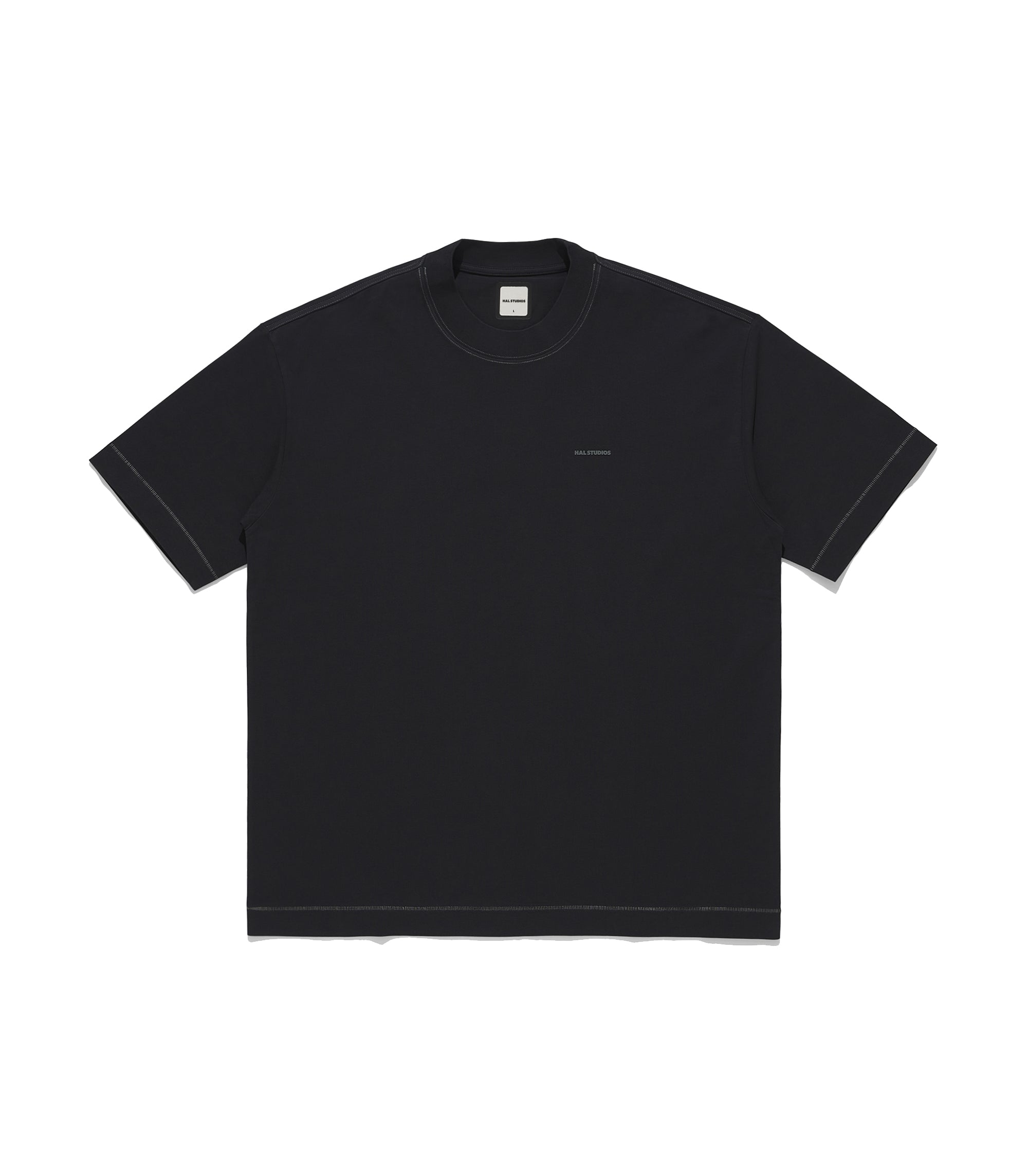 Micro Logo T-Shirt - Black