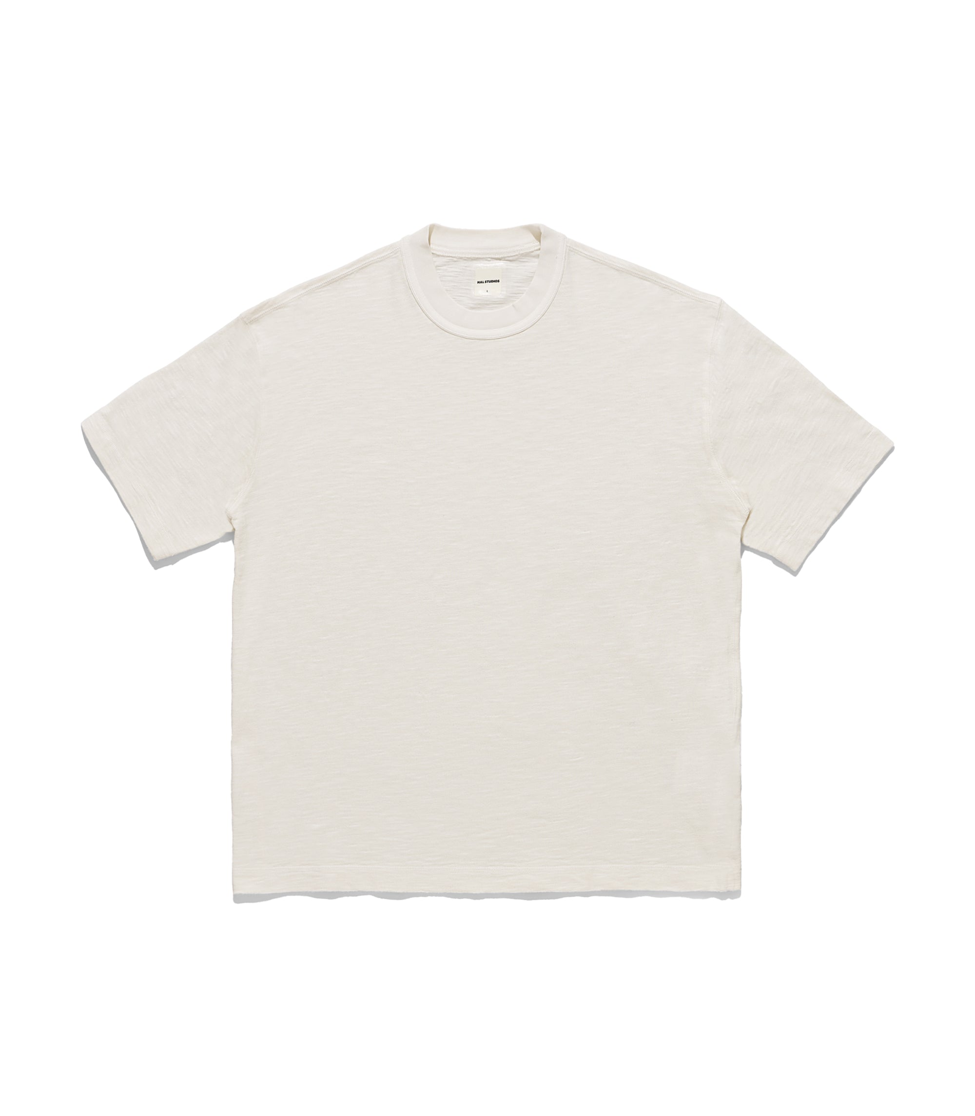 Studio Slub T-Shirt - Off White