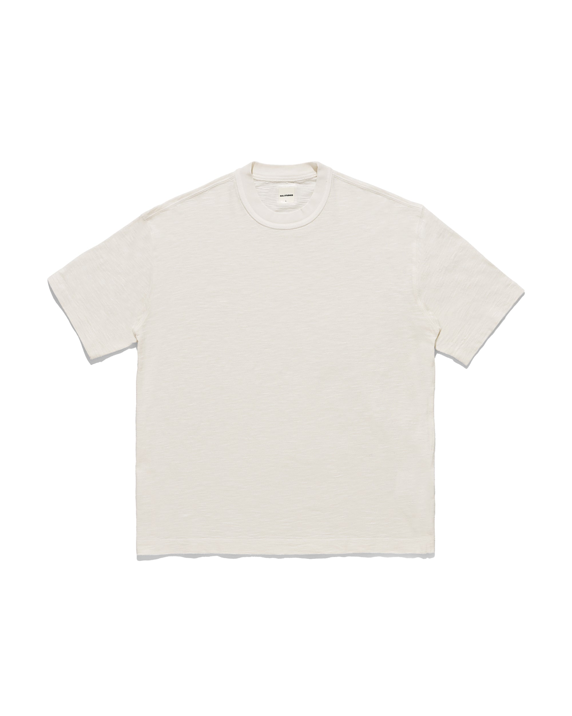 Studio Slub T-Shirt - Off White