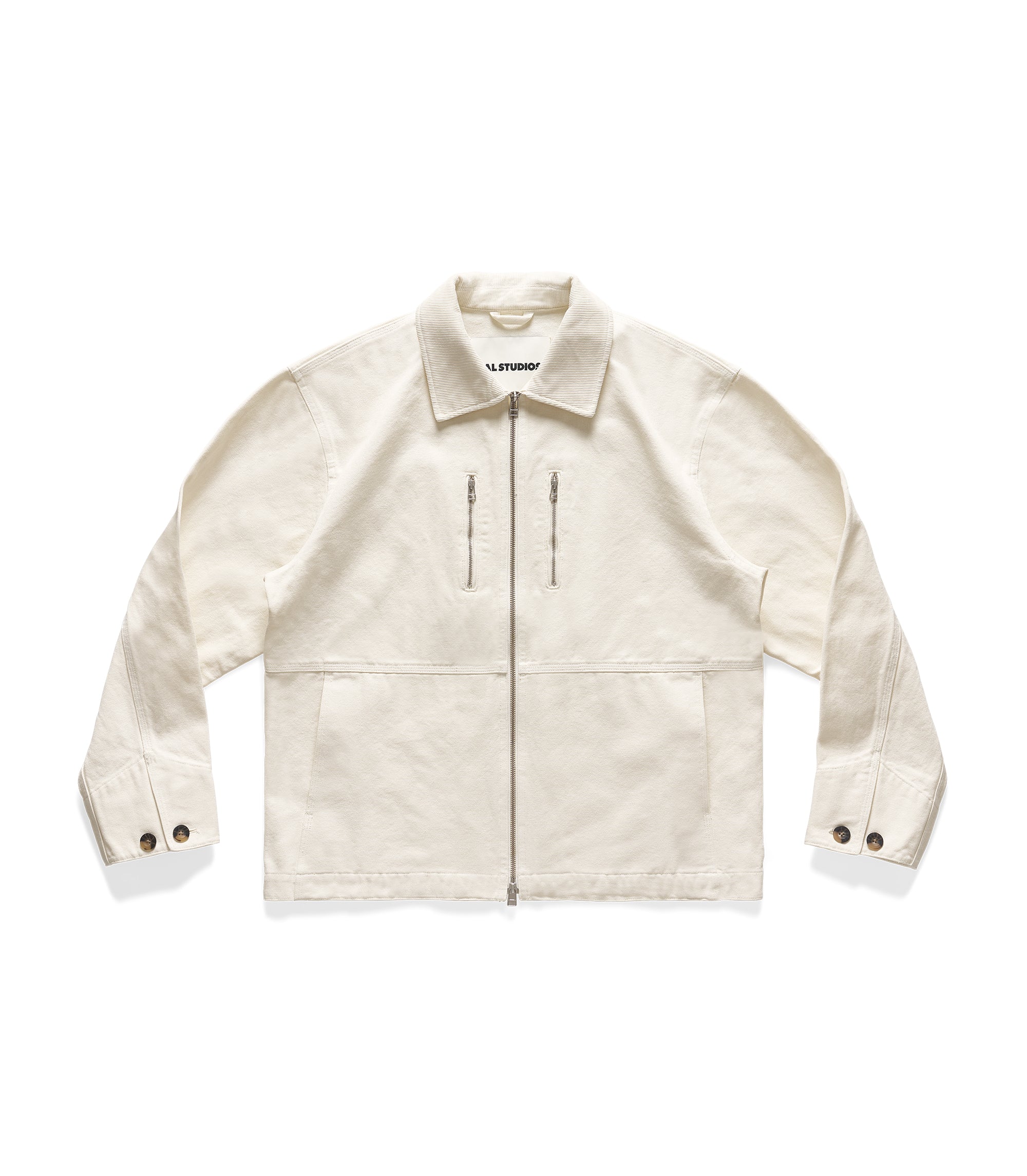 Work Jacket - Bone