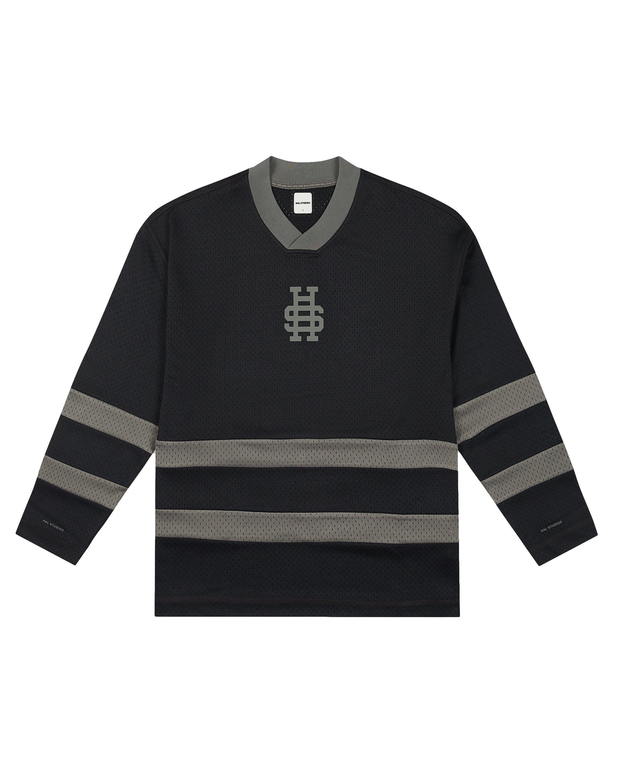 FIELD JERSEY LONGSLEEVE - BLACK