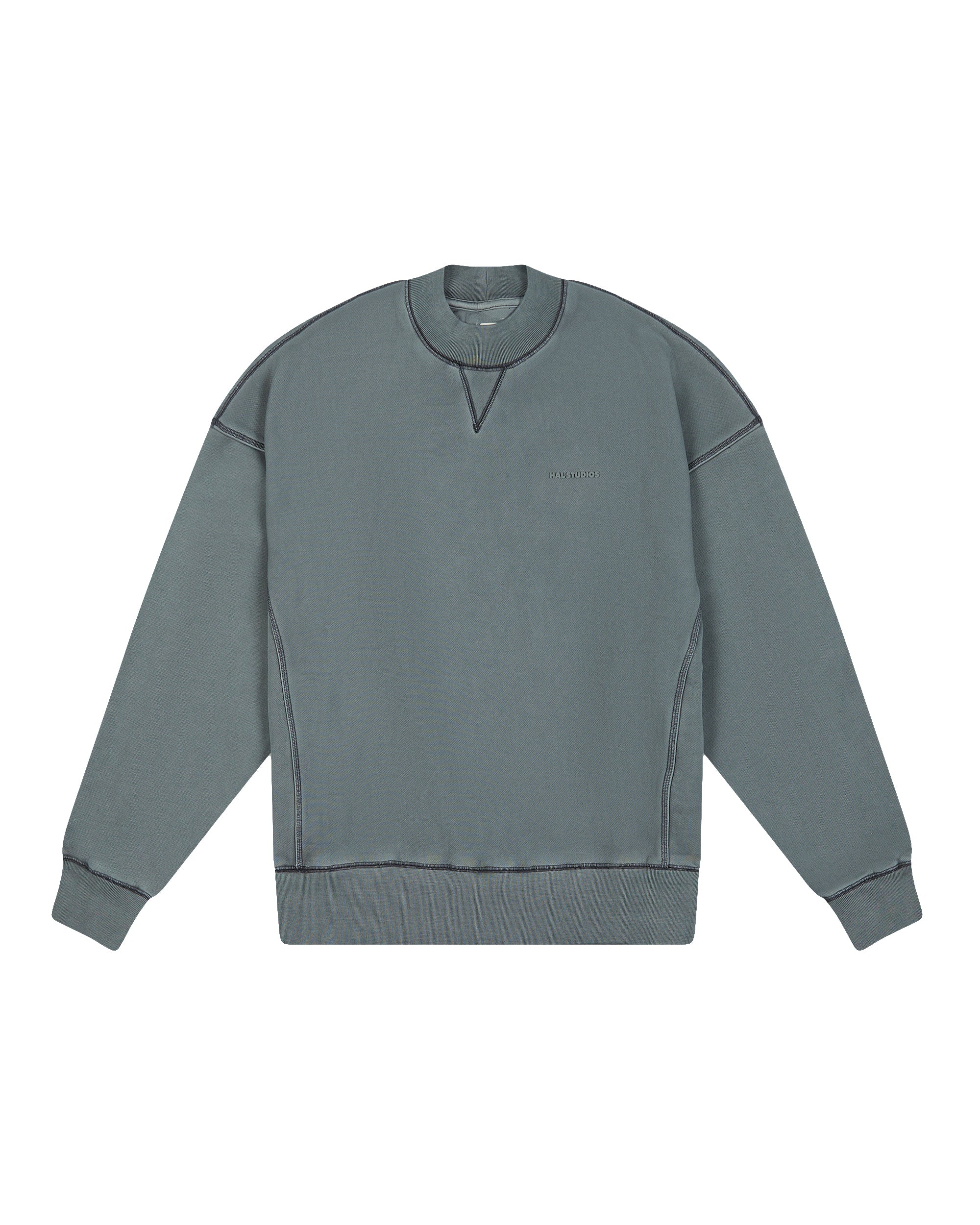 HAUS CREWNECK SWEATSHIRT - SEDONA SAGE