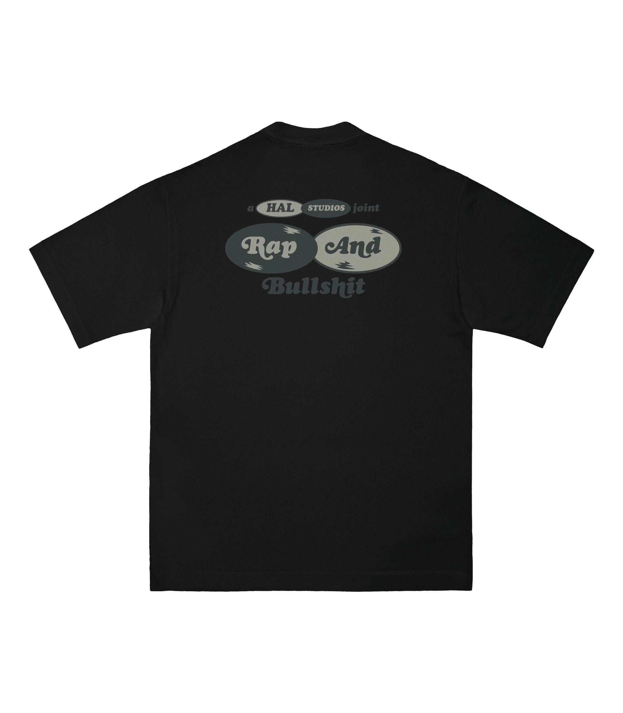 A HAL STUDIOS JOINT T-SHIRT - BLACK