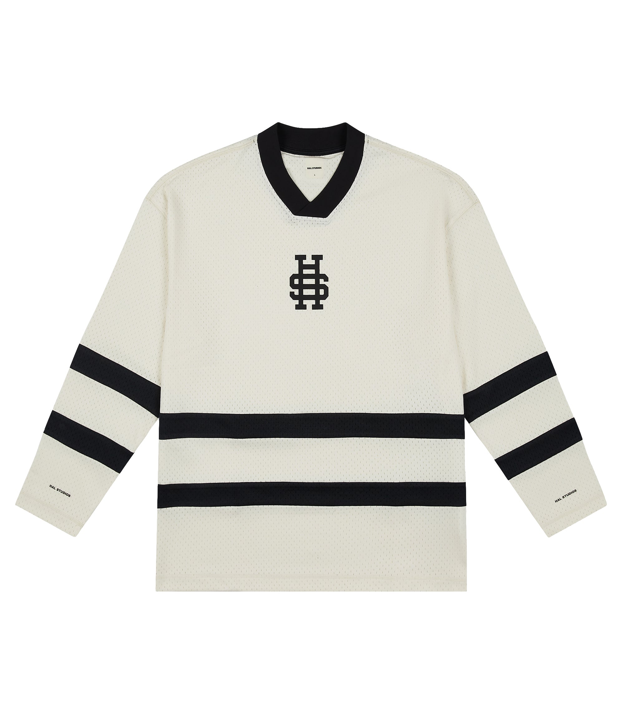 FIELD JERSEY LONGSLEEVE - BONE