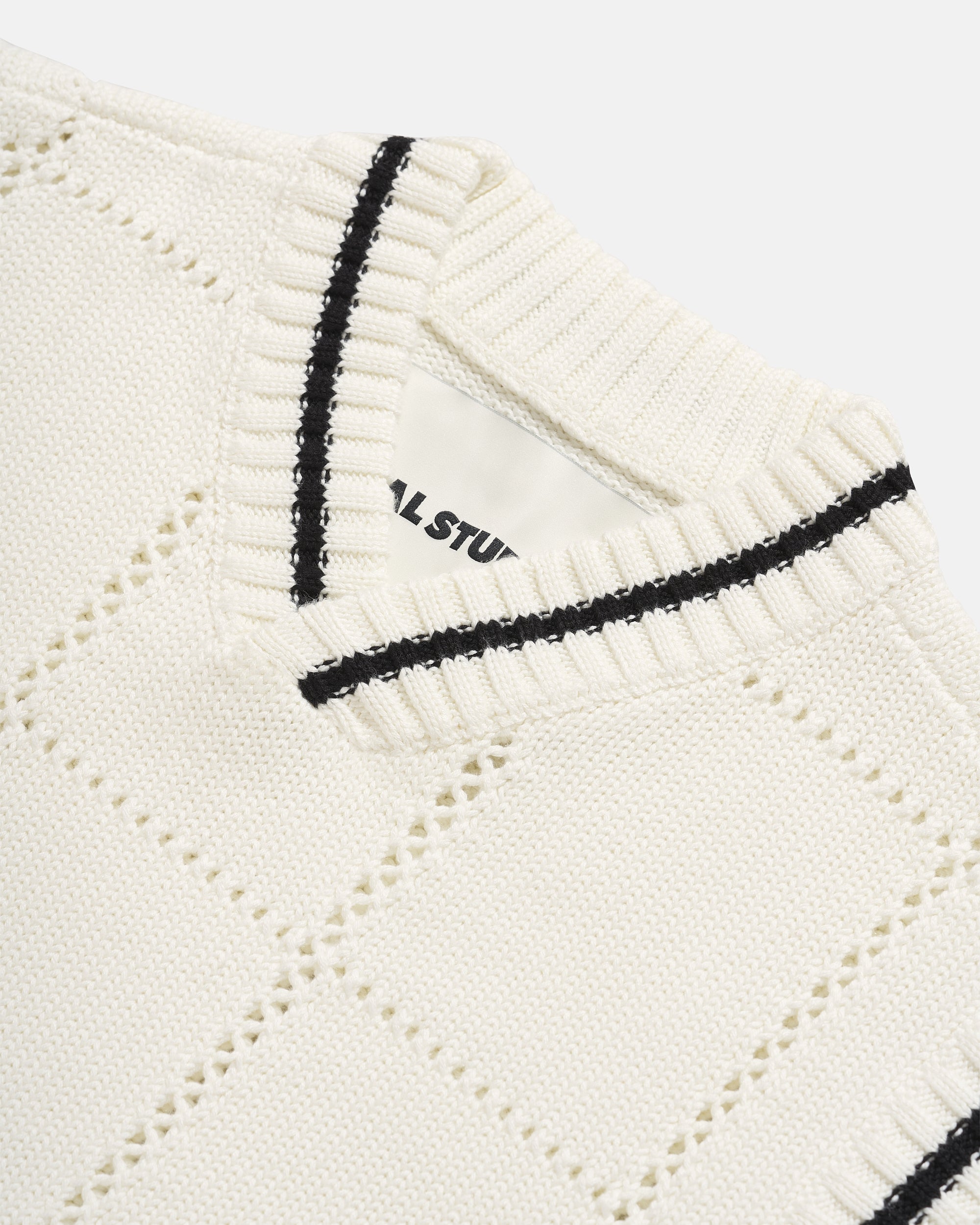 HS Knit Vest - Off White