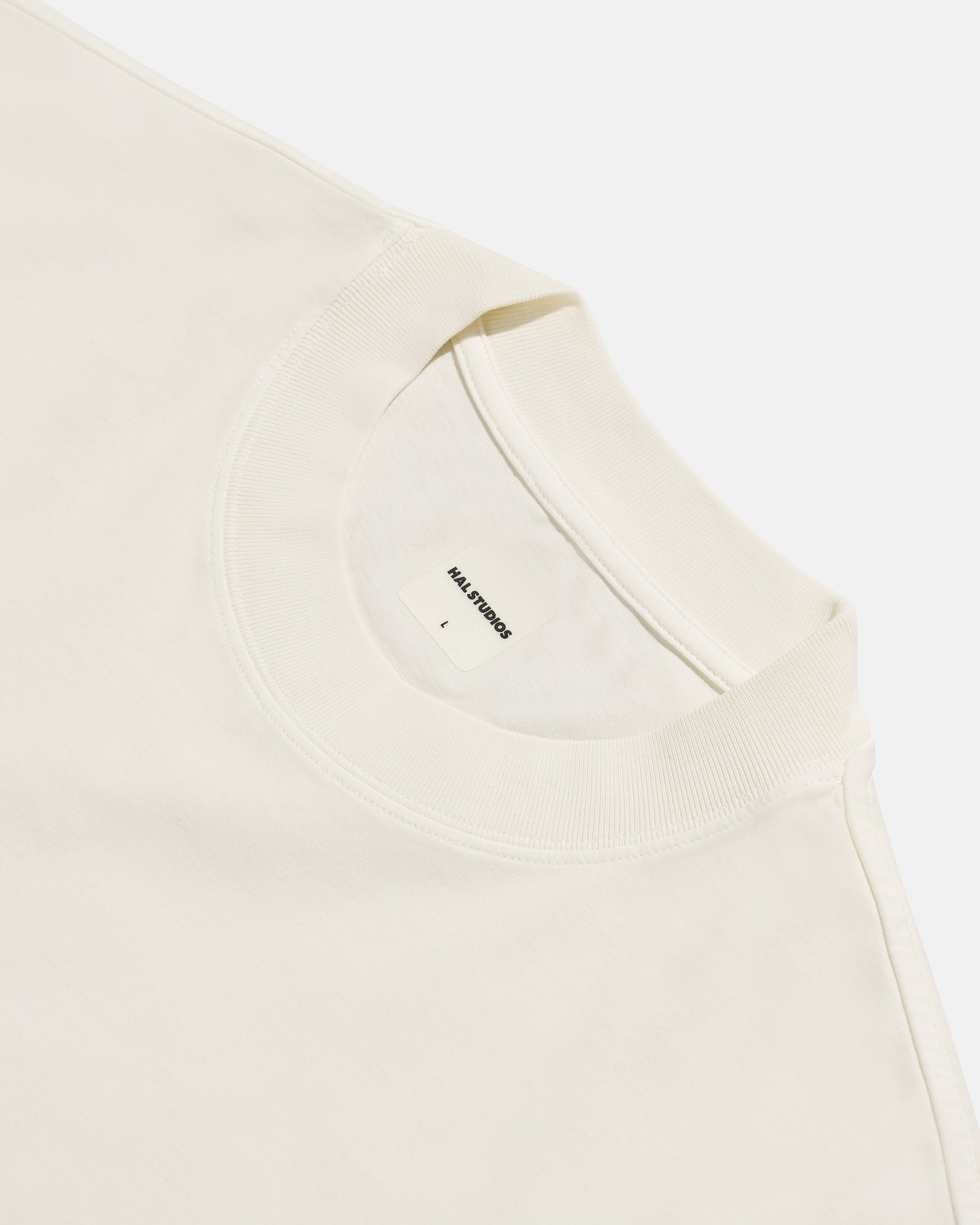 HALHAUS T-Shirt - Off White
