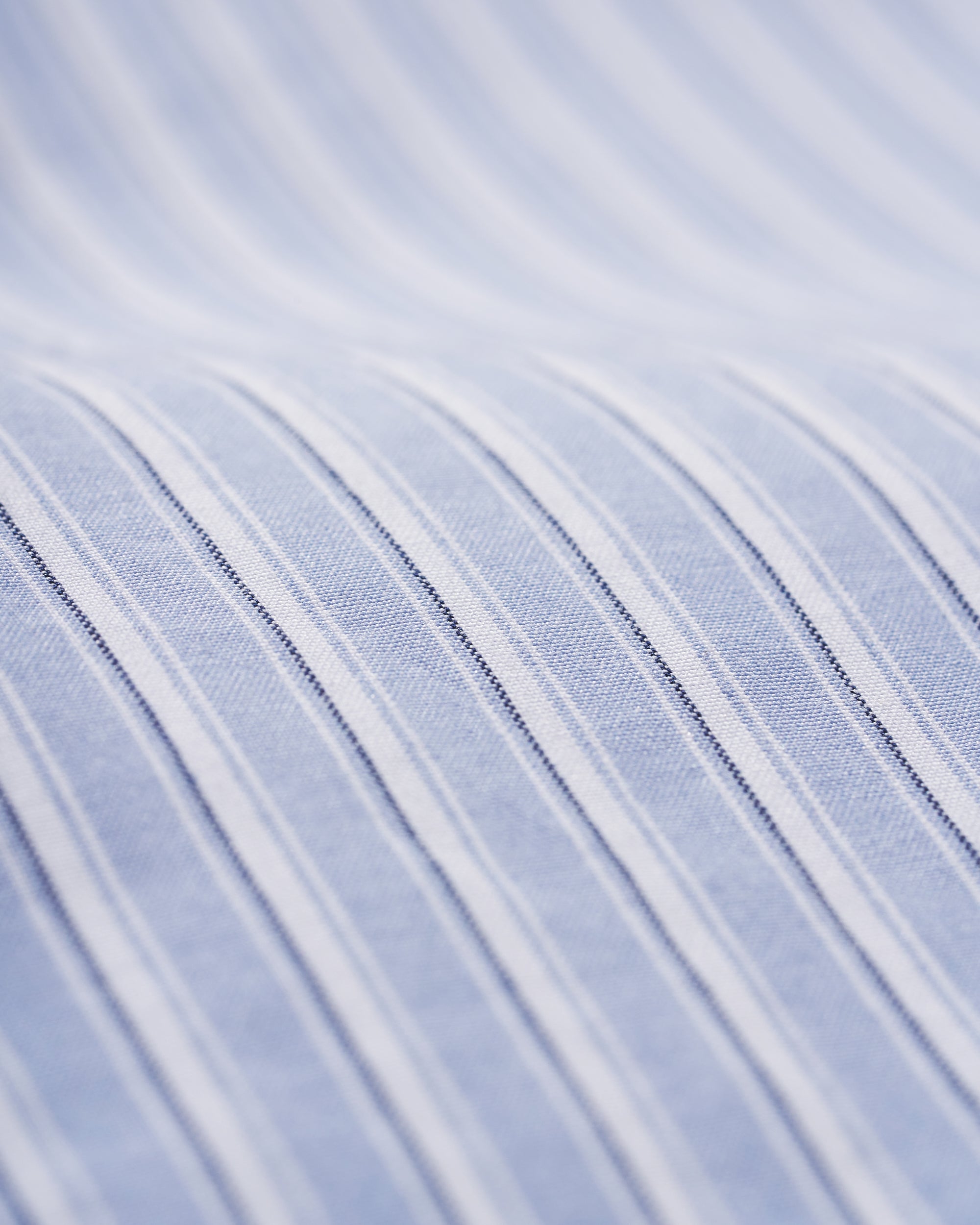 Striped S/S Overshirt - Ballad Bleue